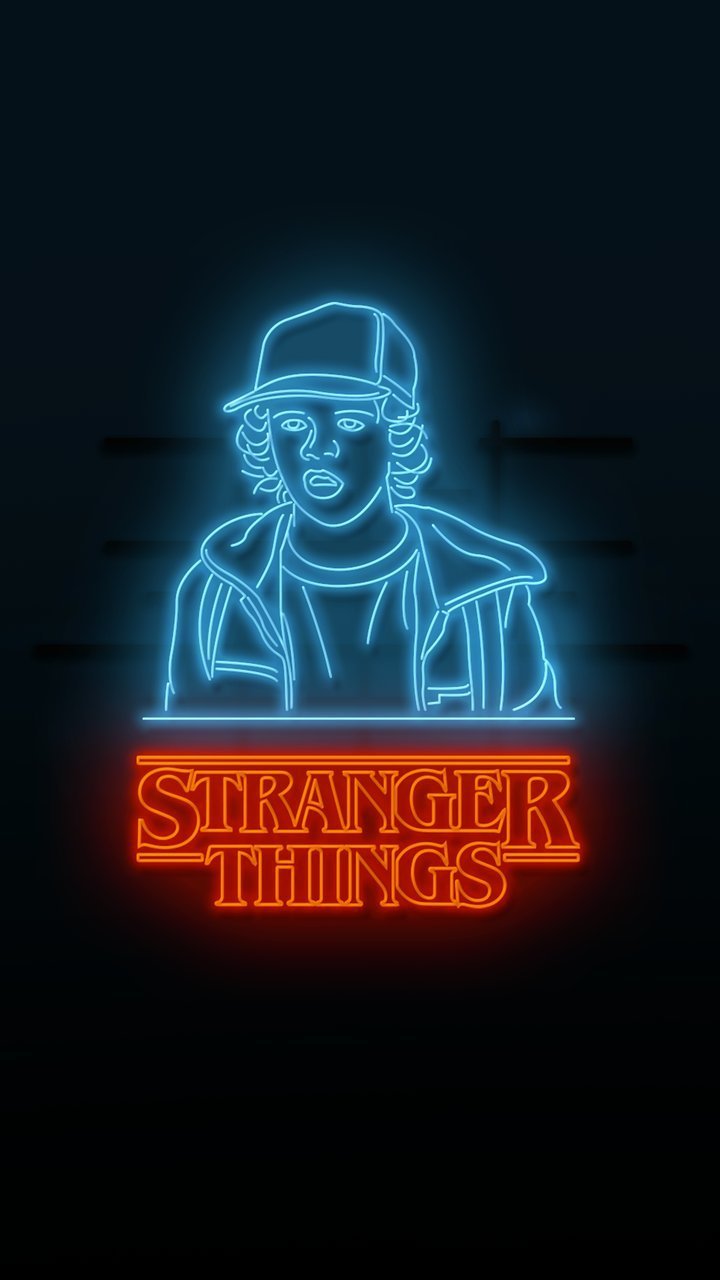 Stranger Things Text Poster Wallpapers