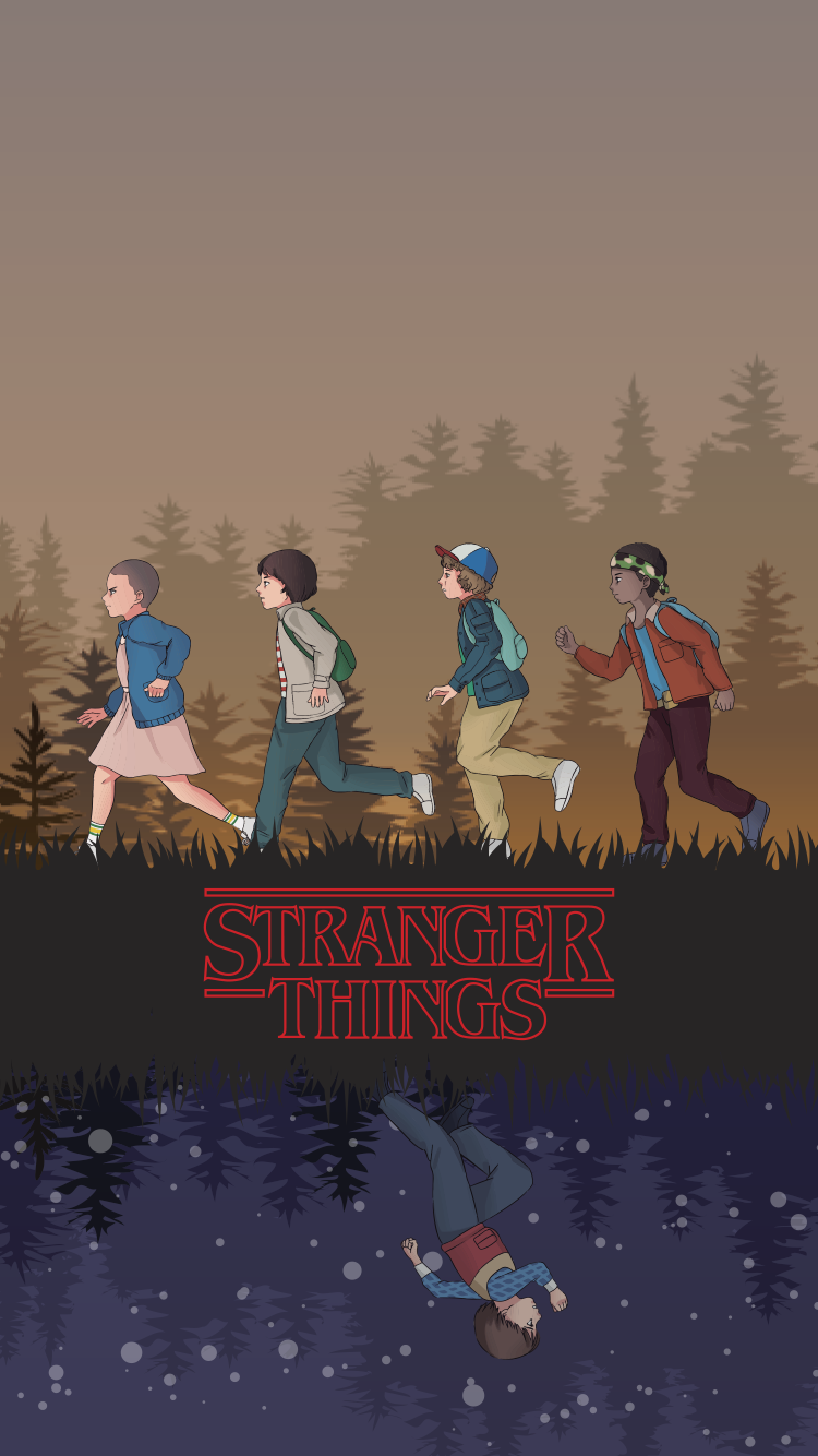 Stranger Things Wallpapers