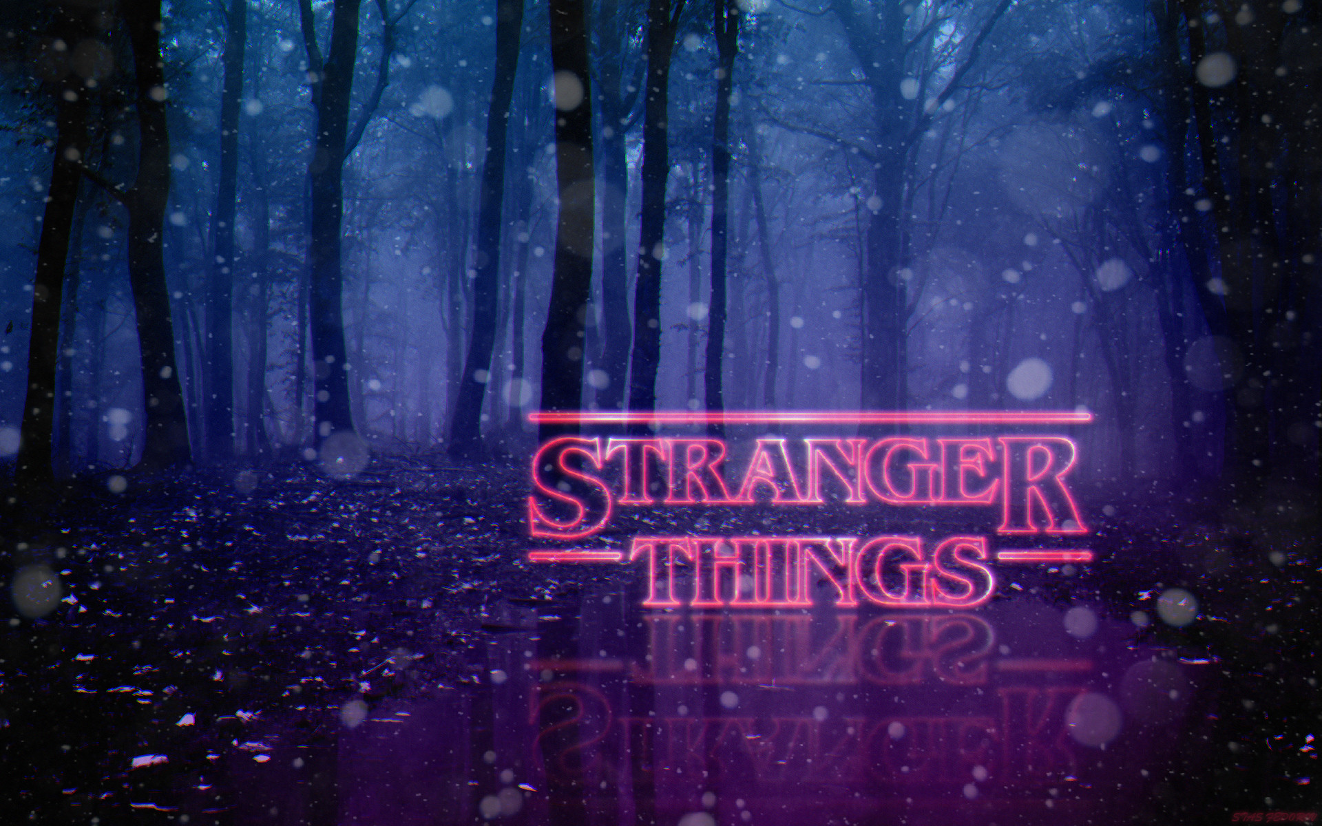 Stranger Things Wallpapers