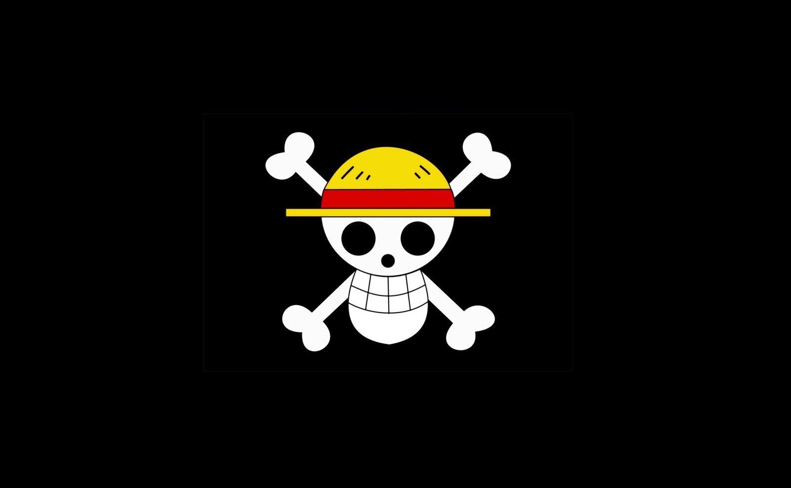 Straw Hat Pirates Flag Wallpapers