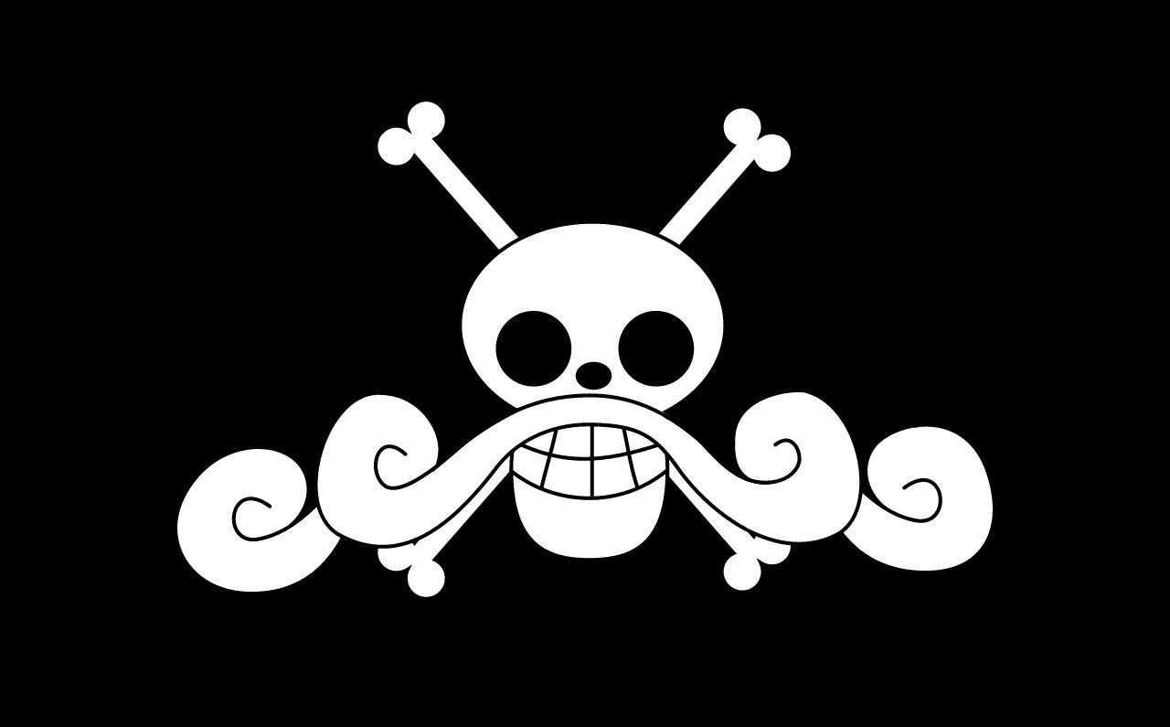 Straw Hat Pirates Flag Wallpapers