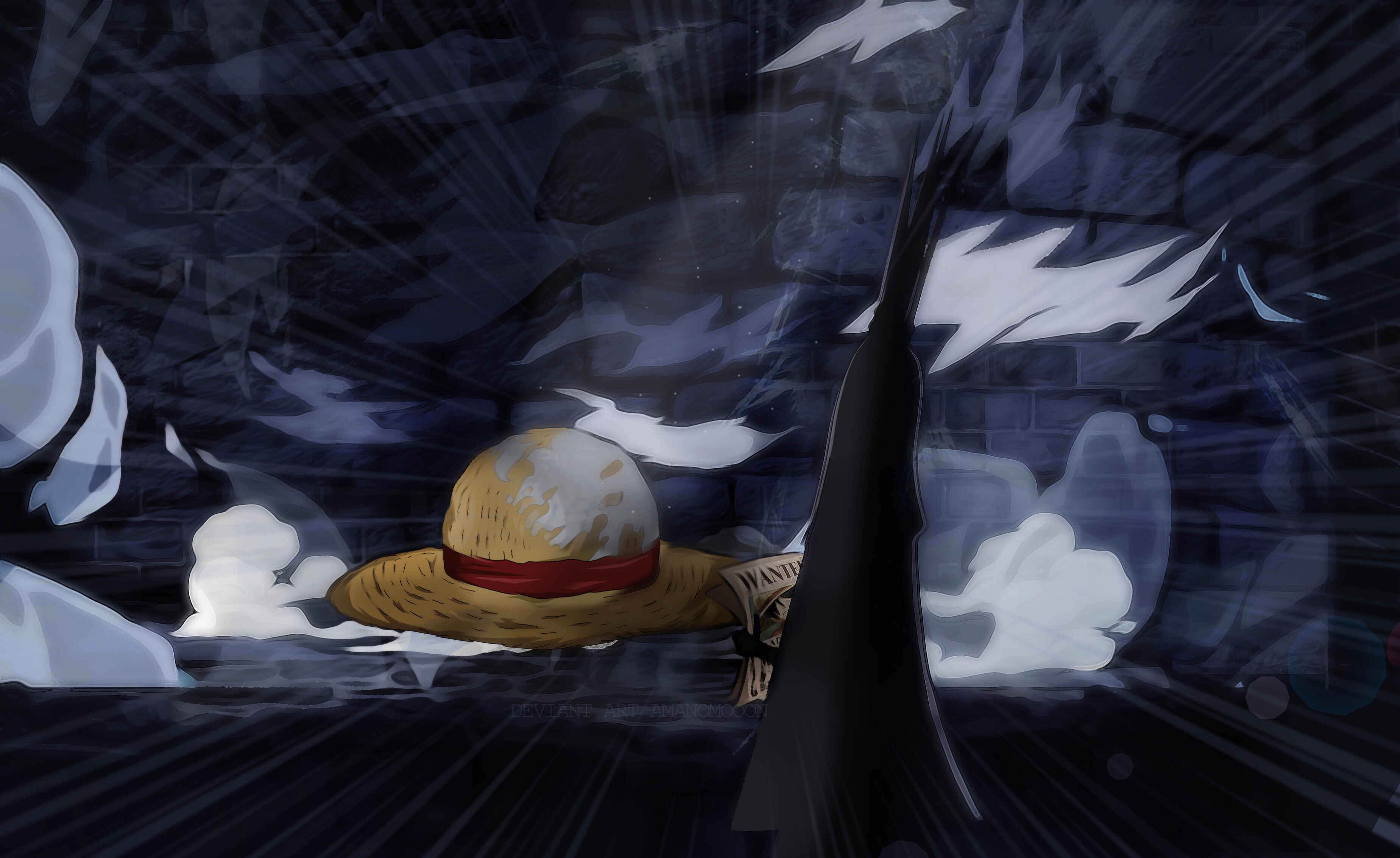 Straw Hat Pirates Flag Wallpapers