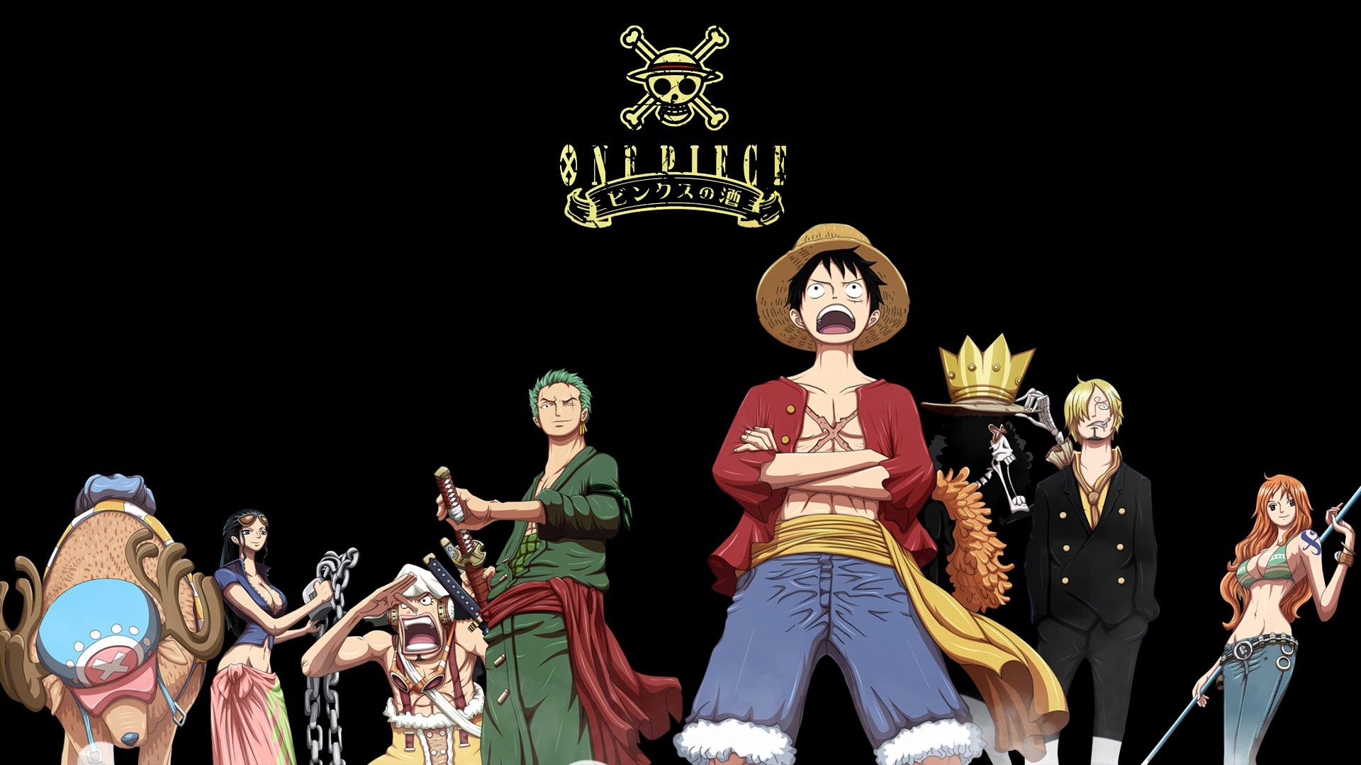 Straw Hat Pirates Flag Wallpapers