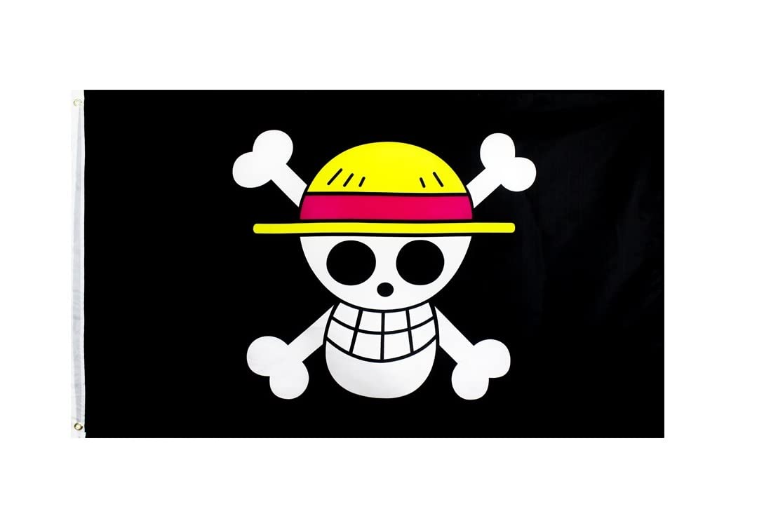 Straw Hat Pirates Flag Wallpapers