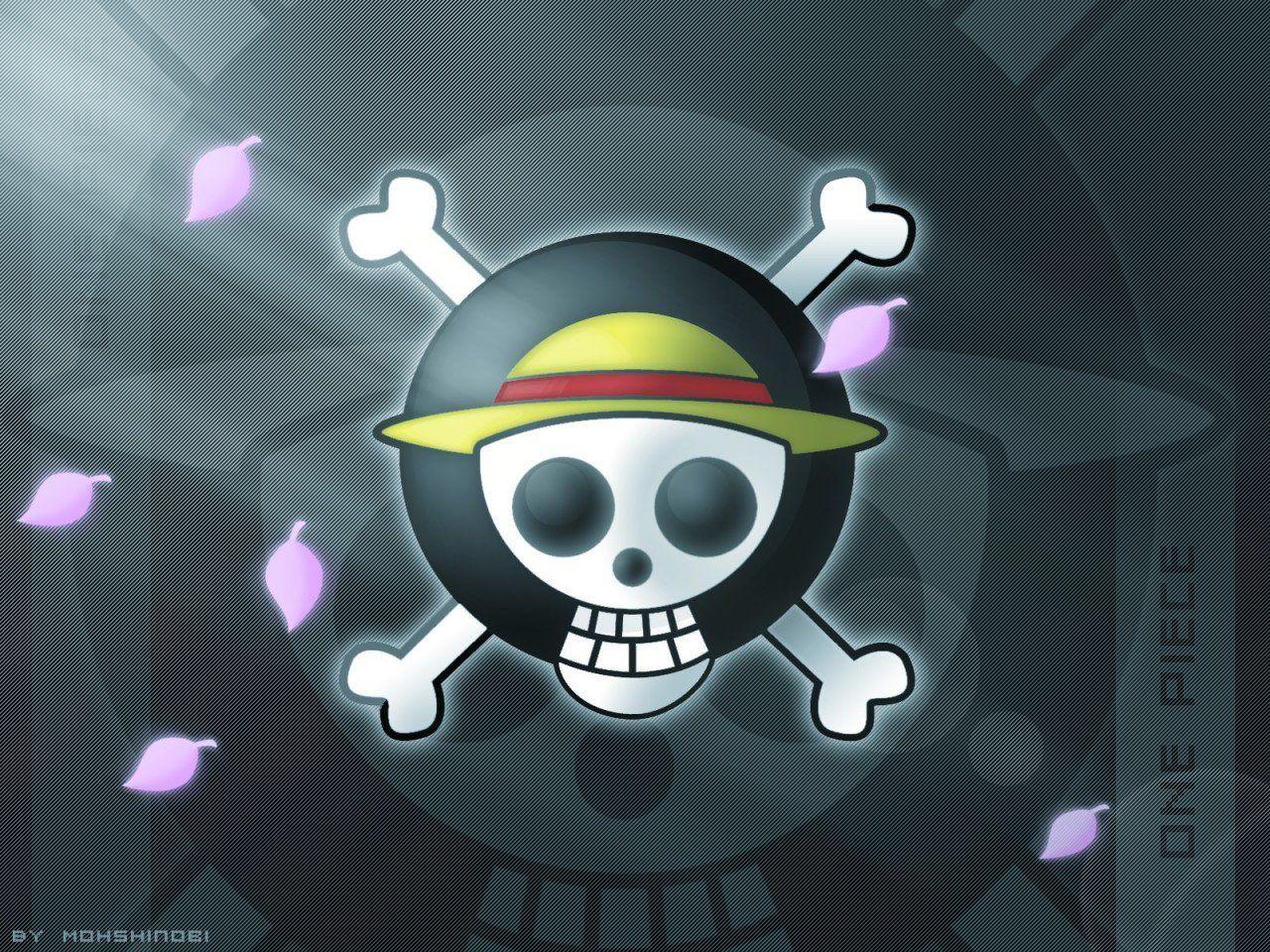 Straw Hat Pirates Flag Wallpapers