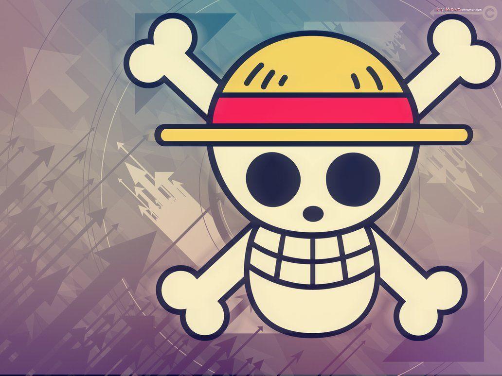 Straw Hat Pirates Flag Wallpapers