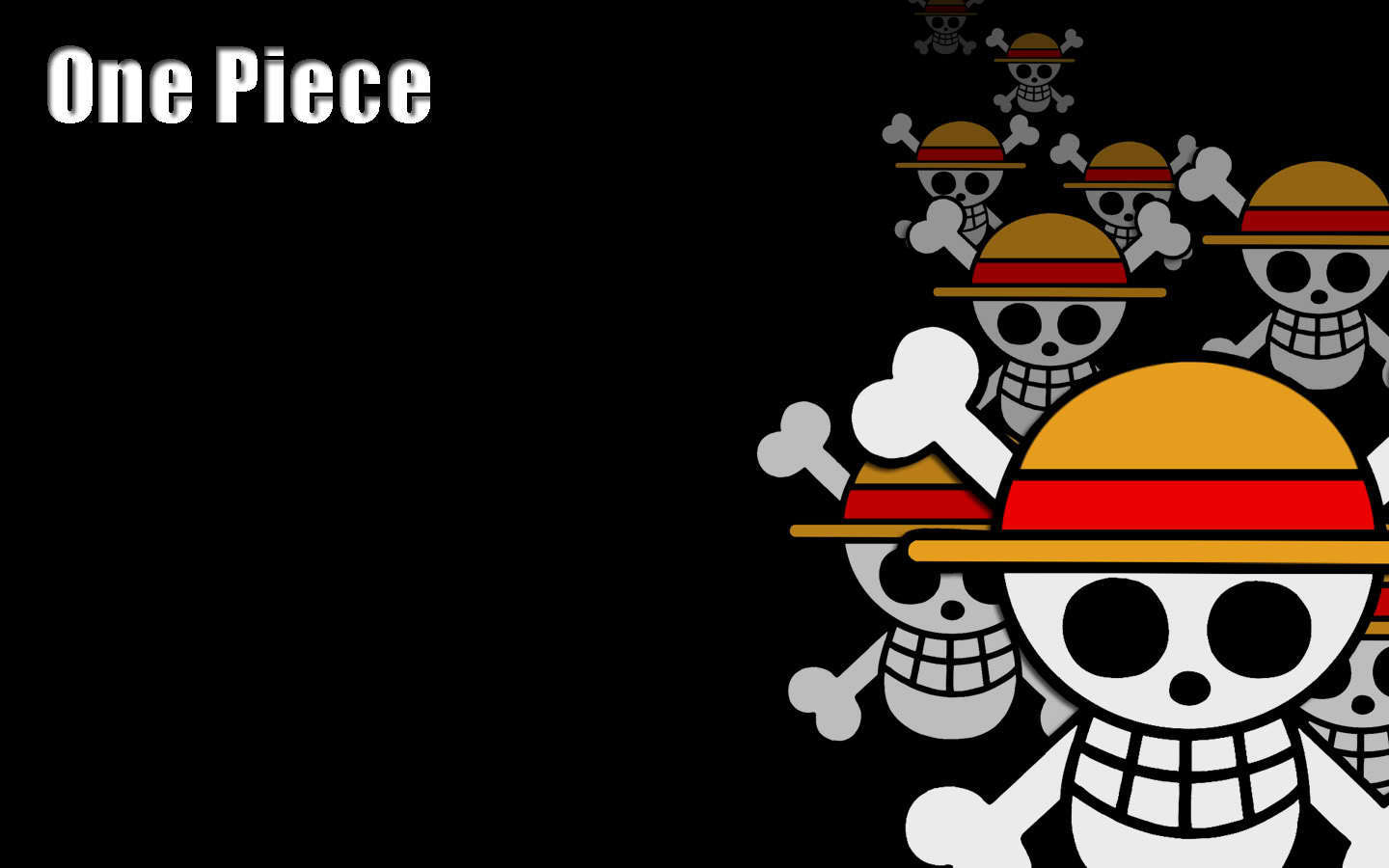 Straw Hat Pirates Flag Wallpapers