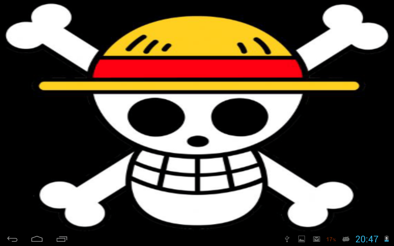 Straw Hat Pirates Flag Wallpapers