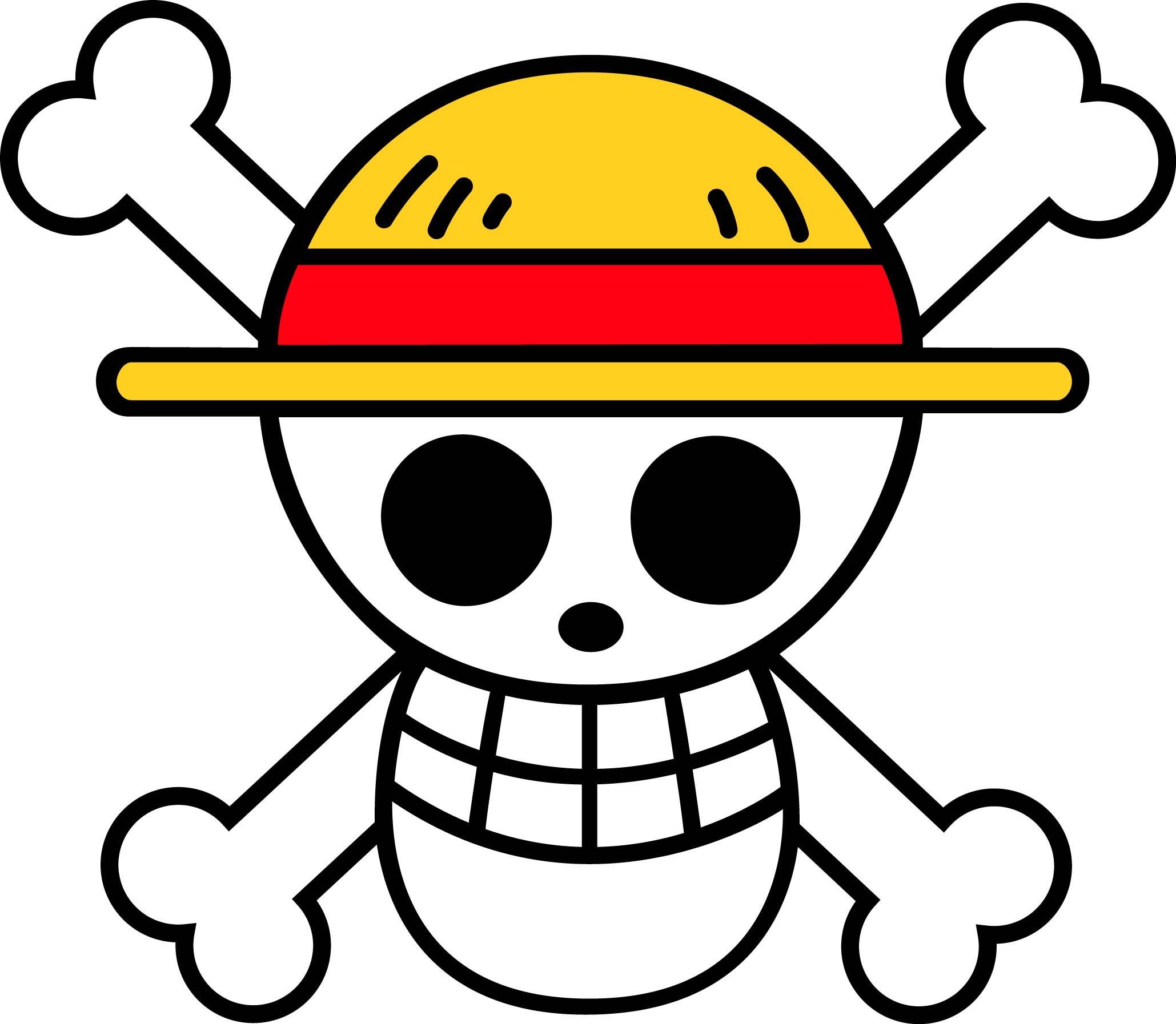 Straw Hat Pirates Flag Wallpapers