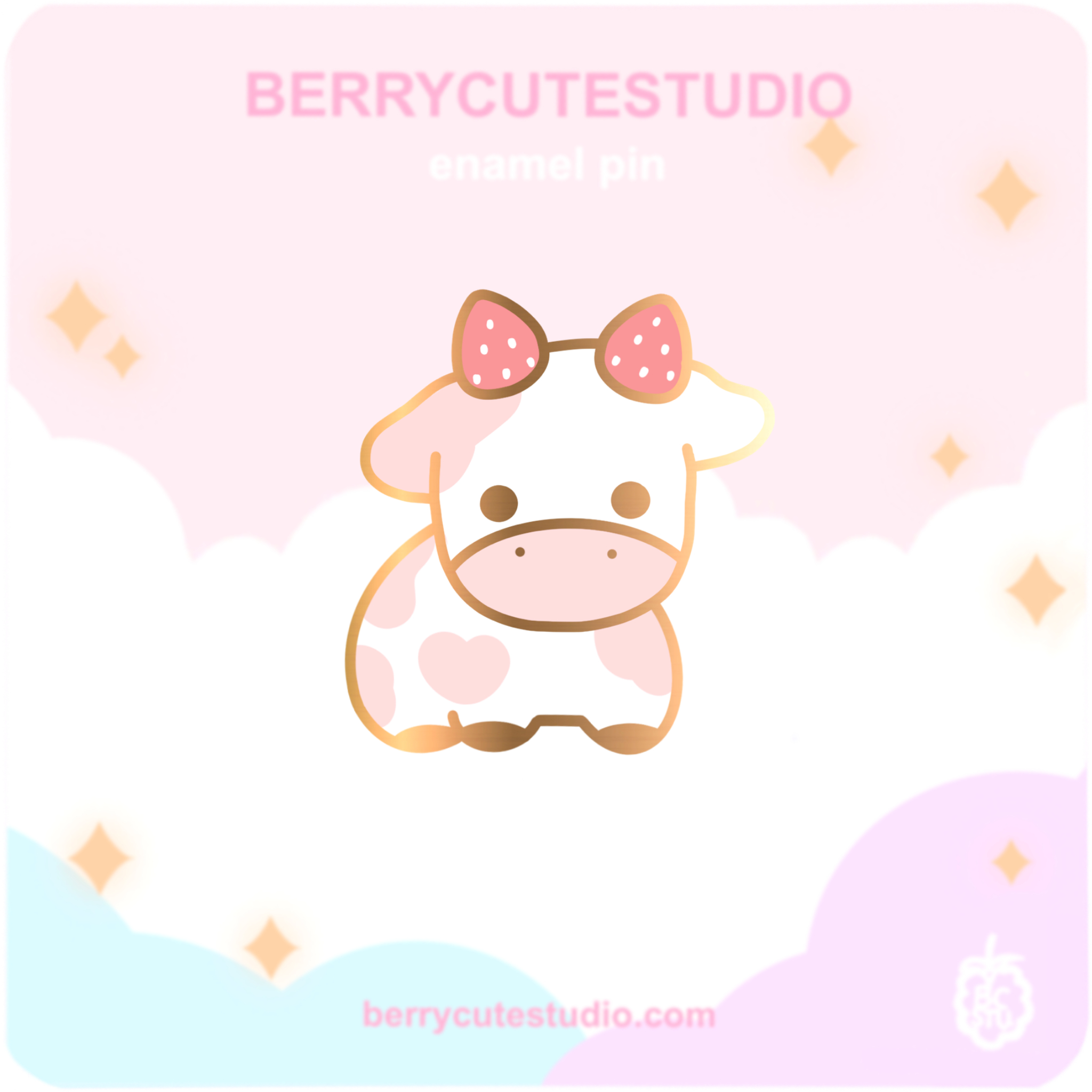 Strawberry Cow Wallpapers