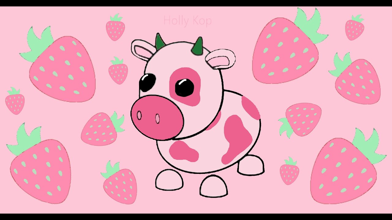 Strawberry Cow Wallpapers