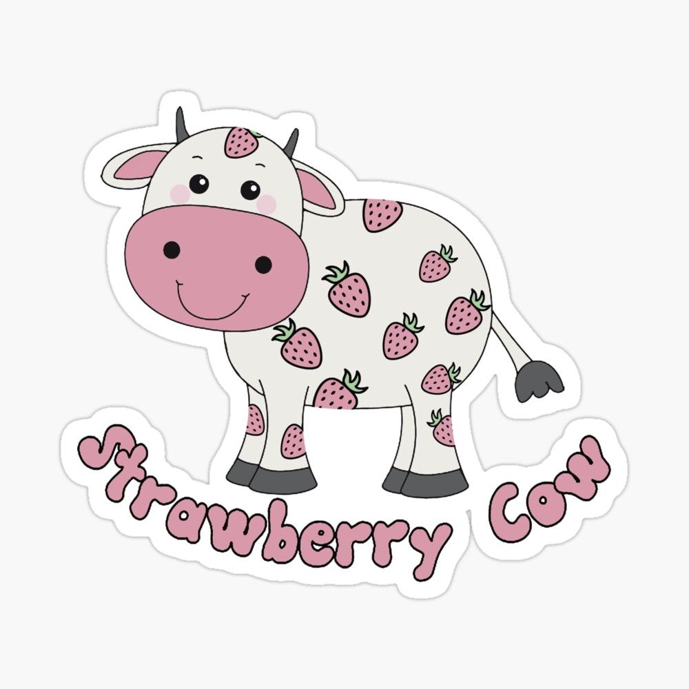 Strawberry Cow Wallpapers