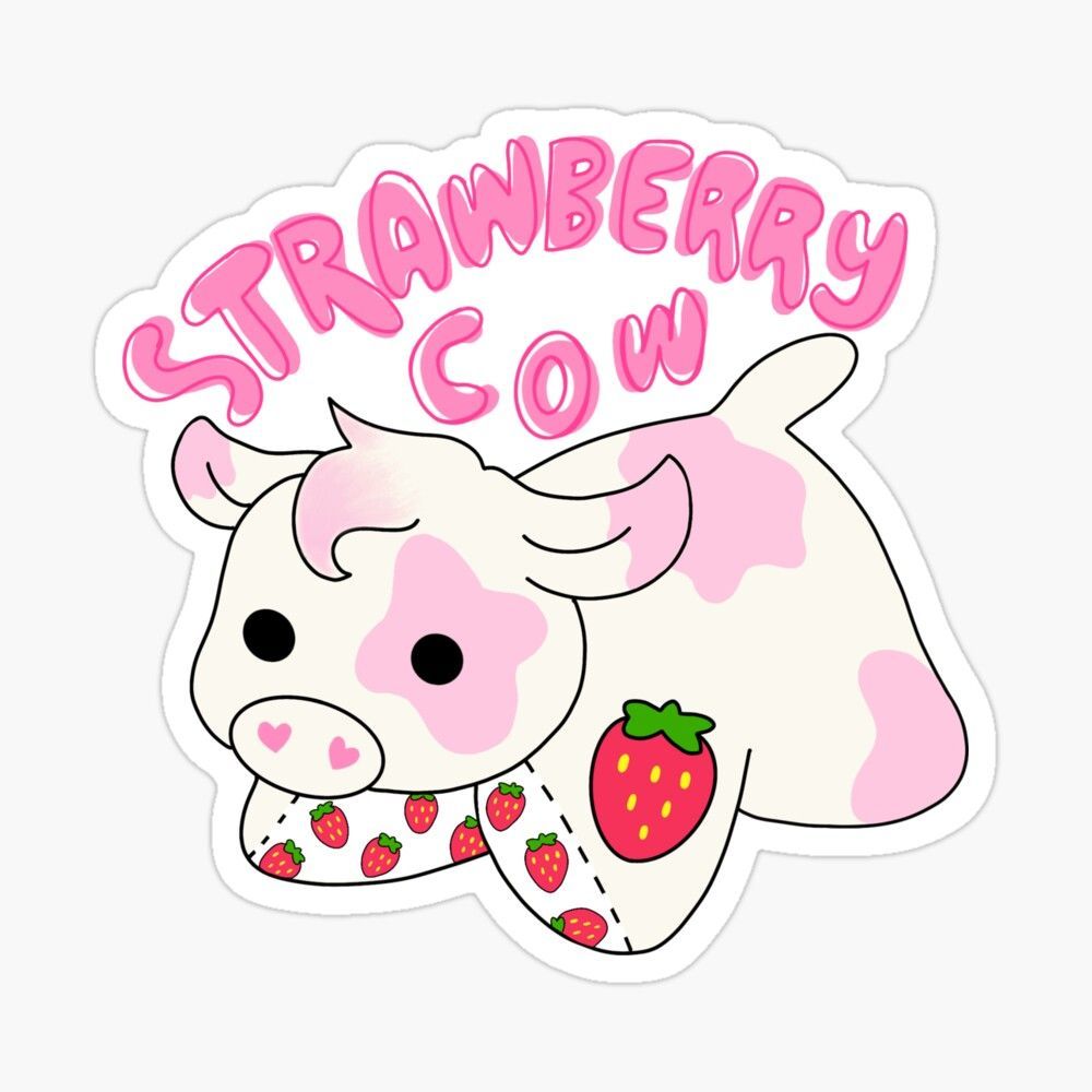 Strawberry Cow Wallpapers