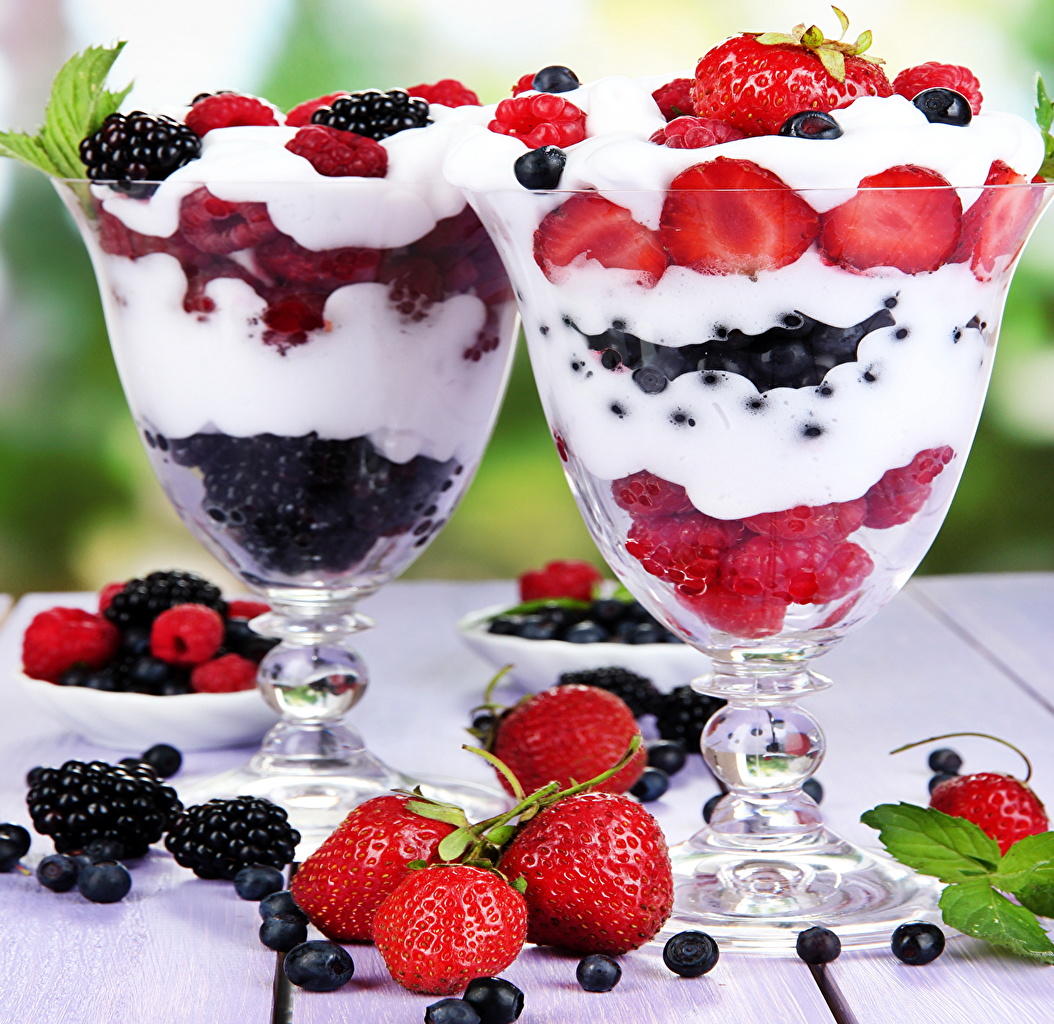 Strawberry Ice Cream Image Wallpapers