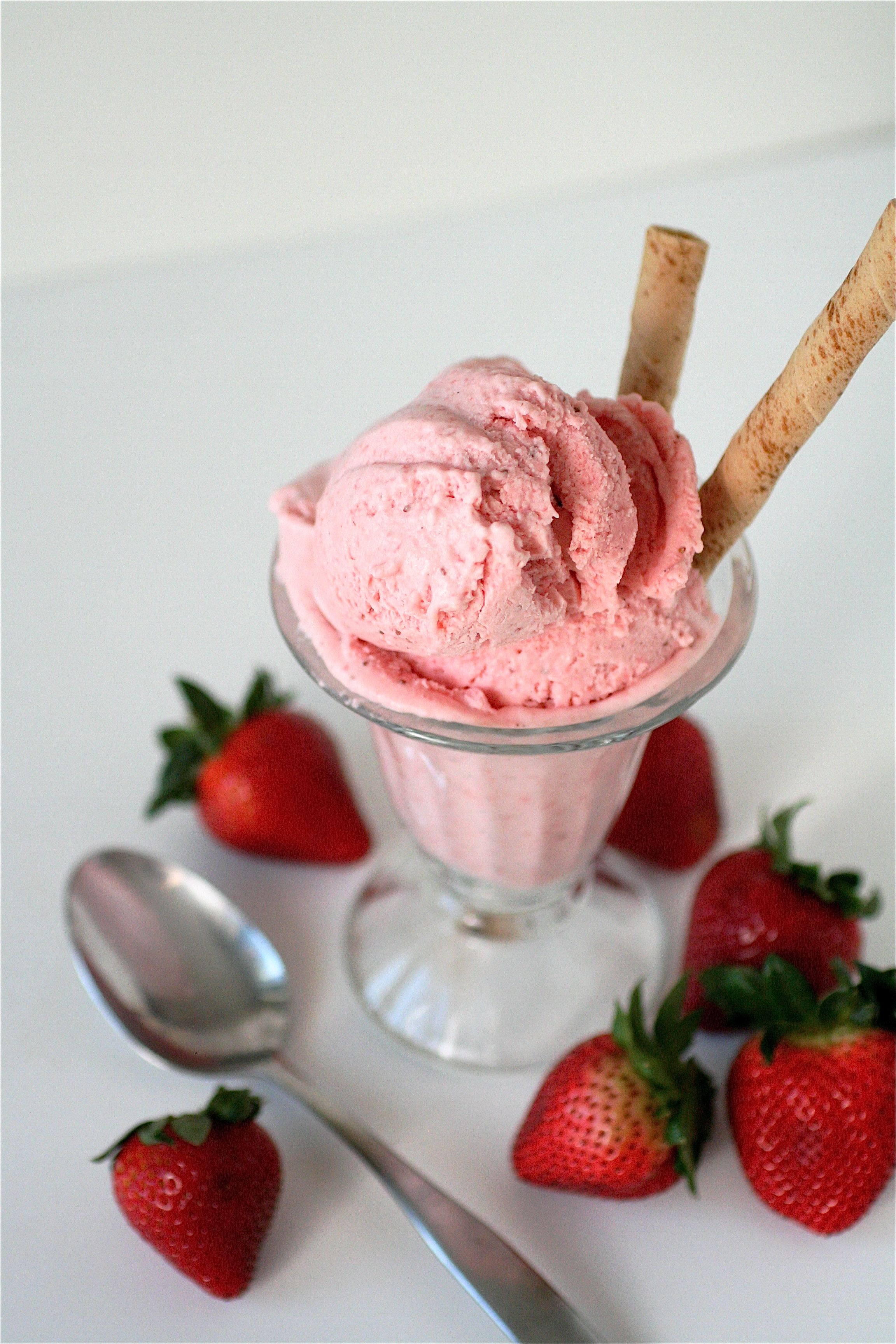 Strawberry Ice Cream Image Wallpapers