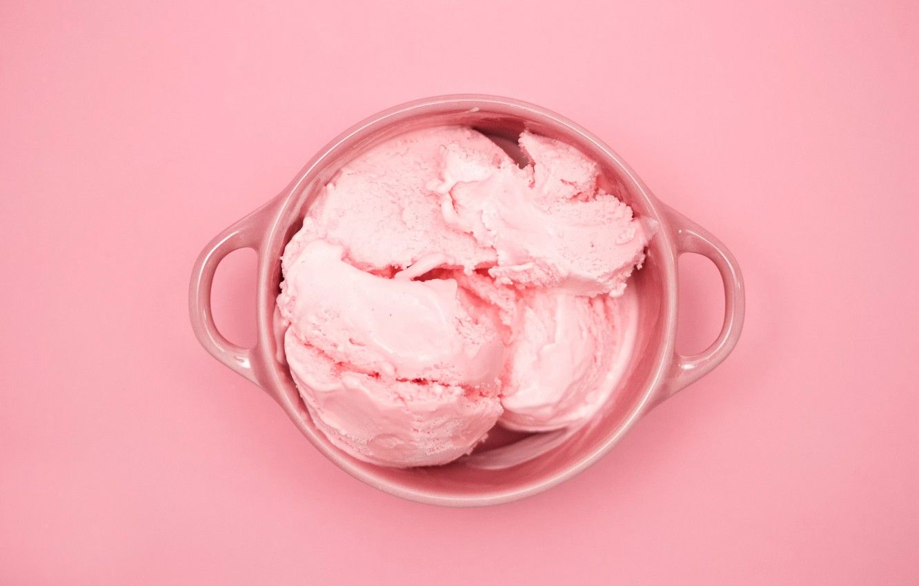 Strawberry Ice Cream Image Wallpapers