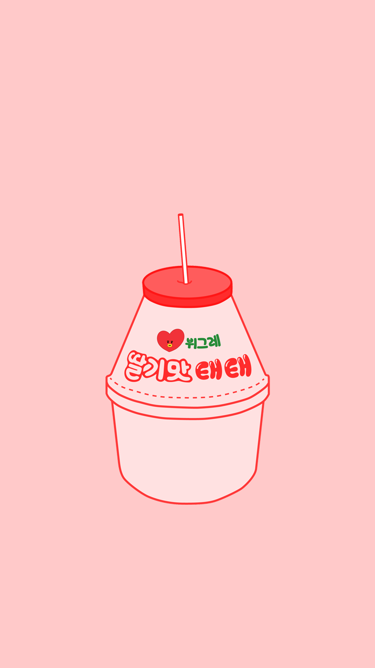 Strawberry Milk Wallpapers