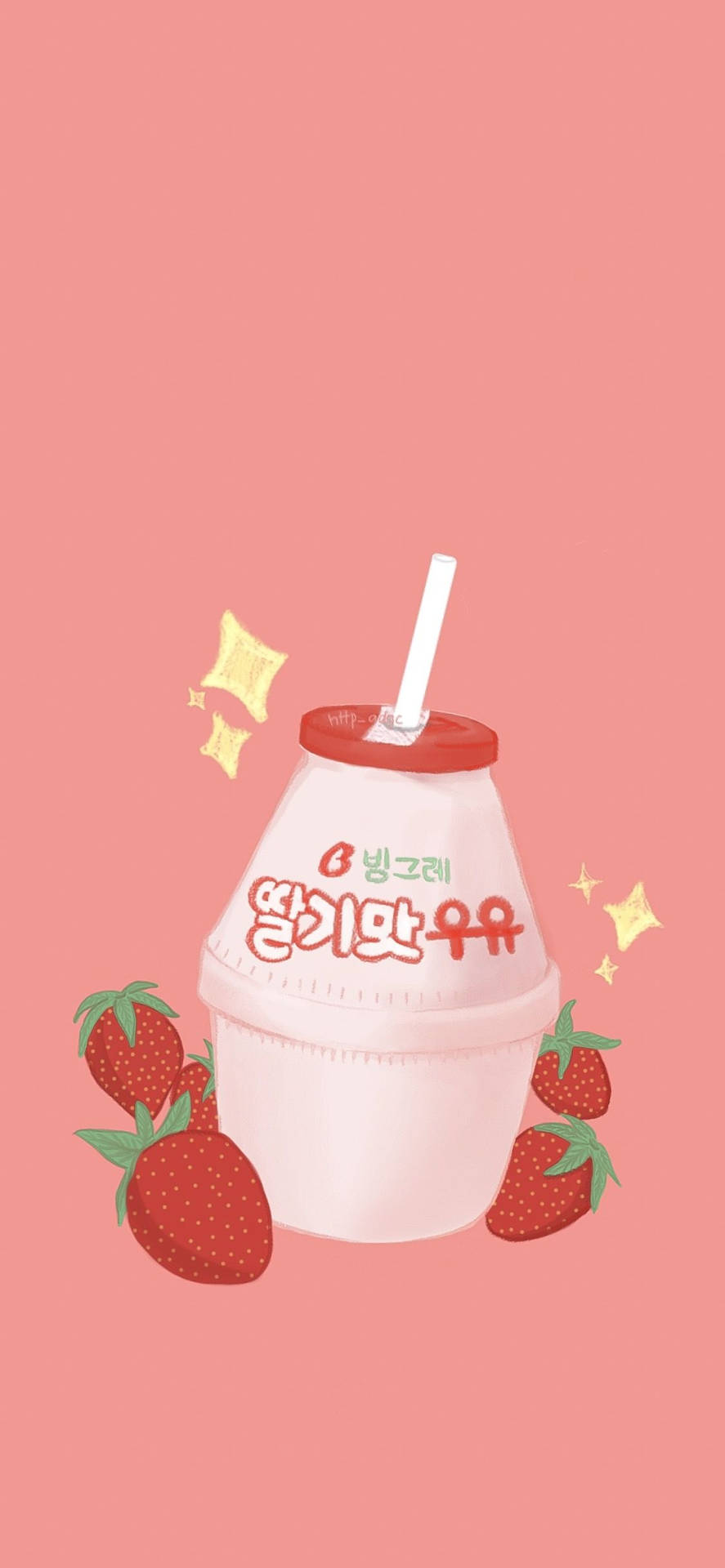 Strawberry Milk Wallpapers