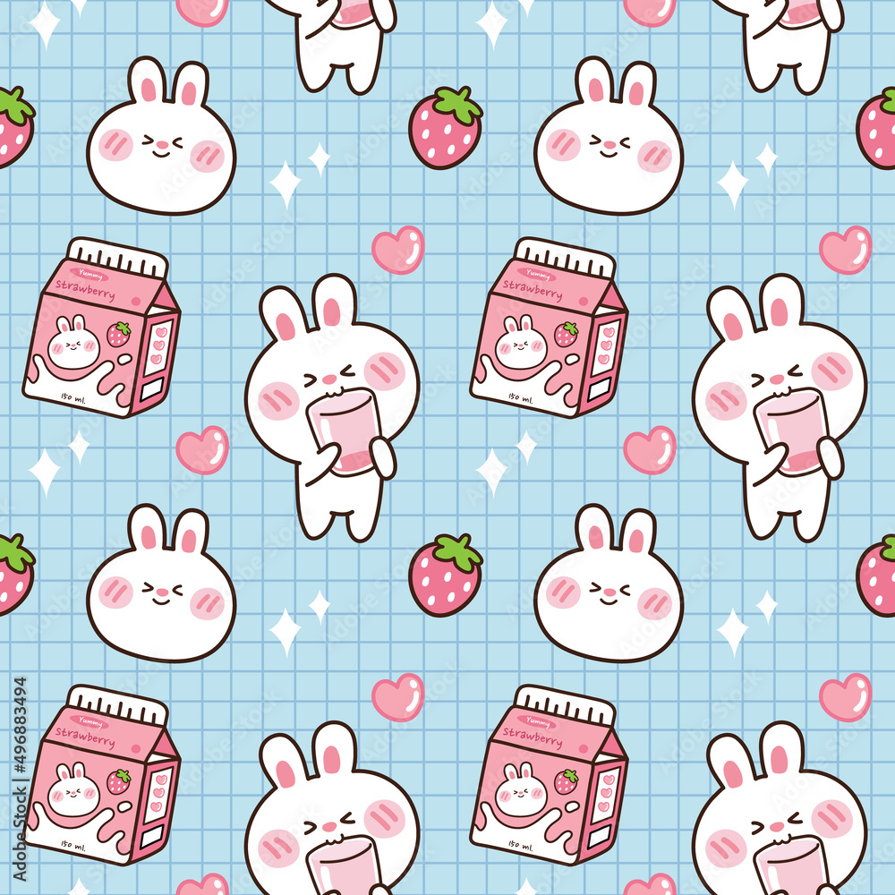 Strawberry Milk Wallpapers