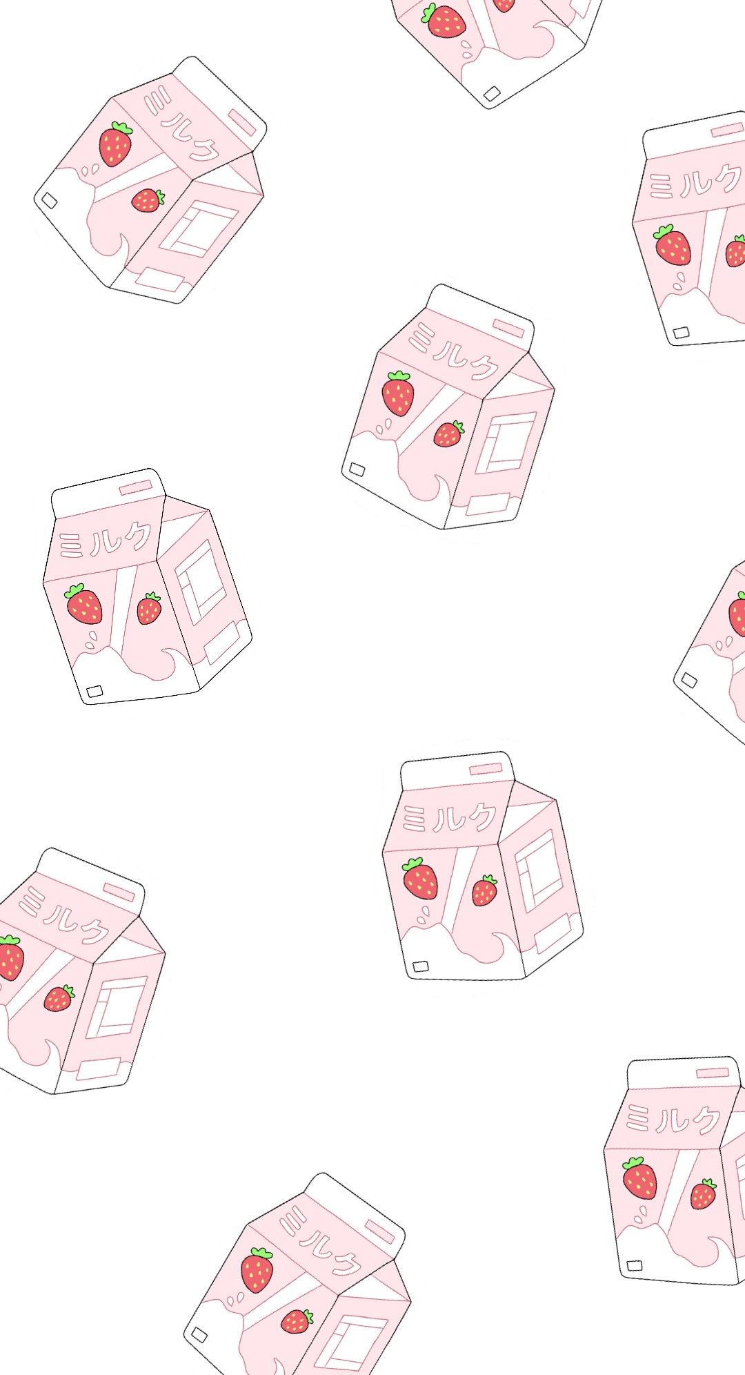 Strawberry Milk Wallpapers