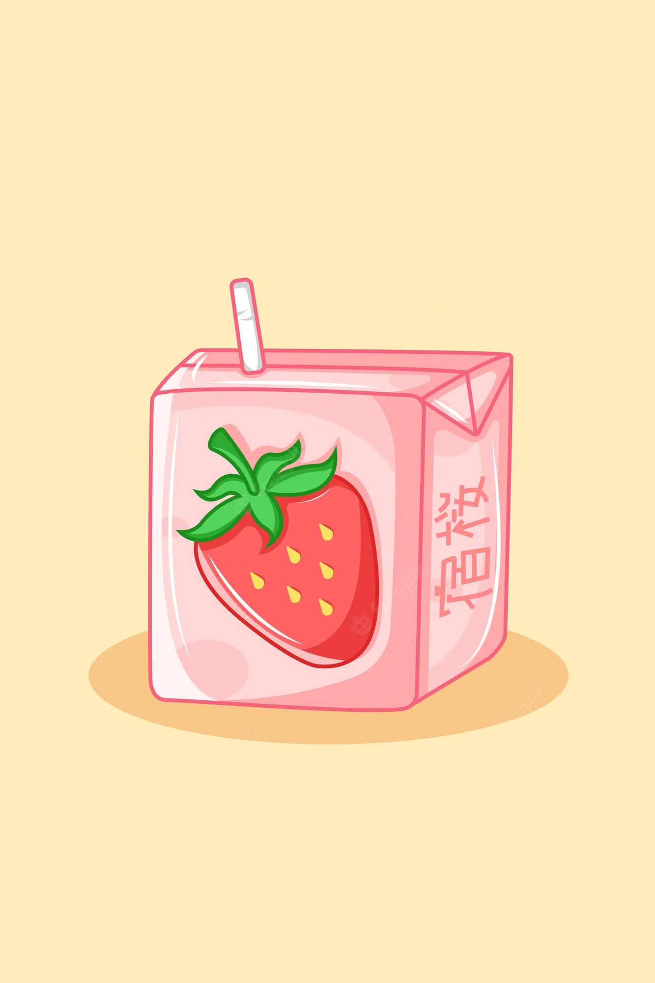 Strawberry Milk Wallpapers