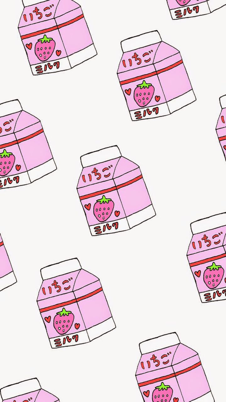 Strawberry Milk Wallpapers