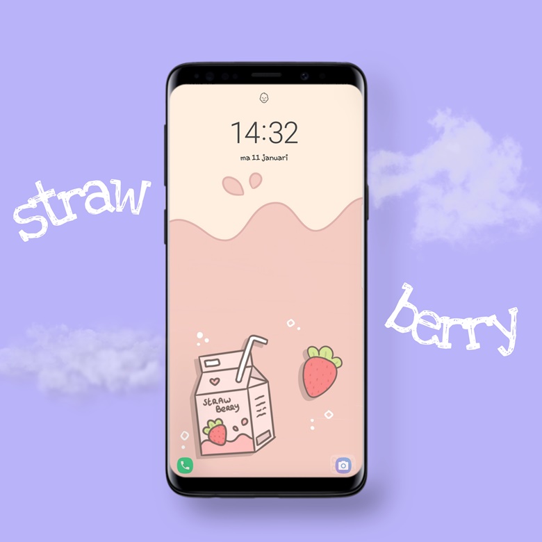 Strawberry Milk Wallpapers