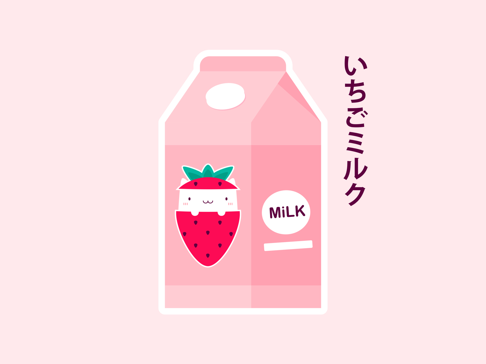 Strawberry Milk Wallpapers