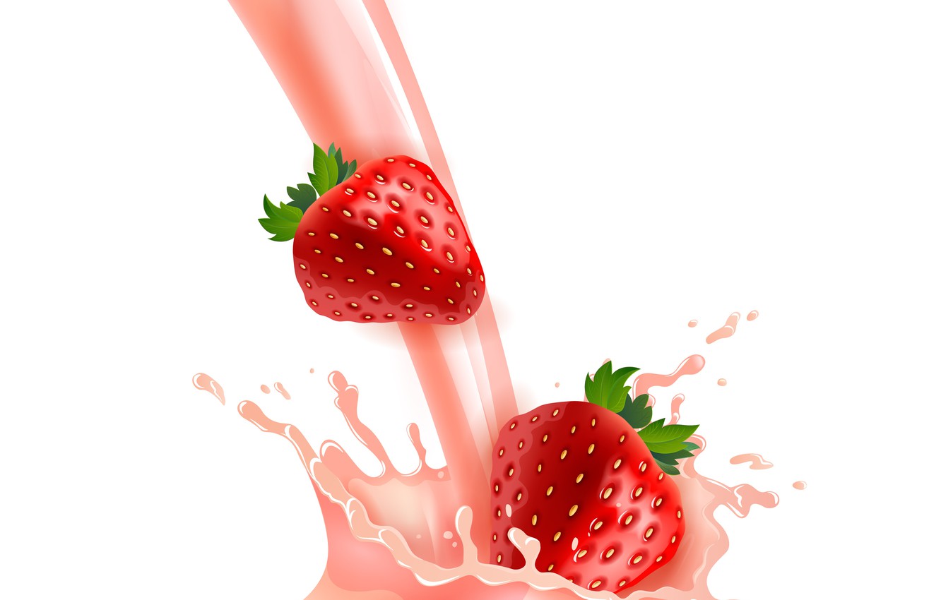 Strawberry Milk Wallpapers