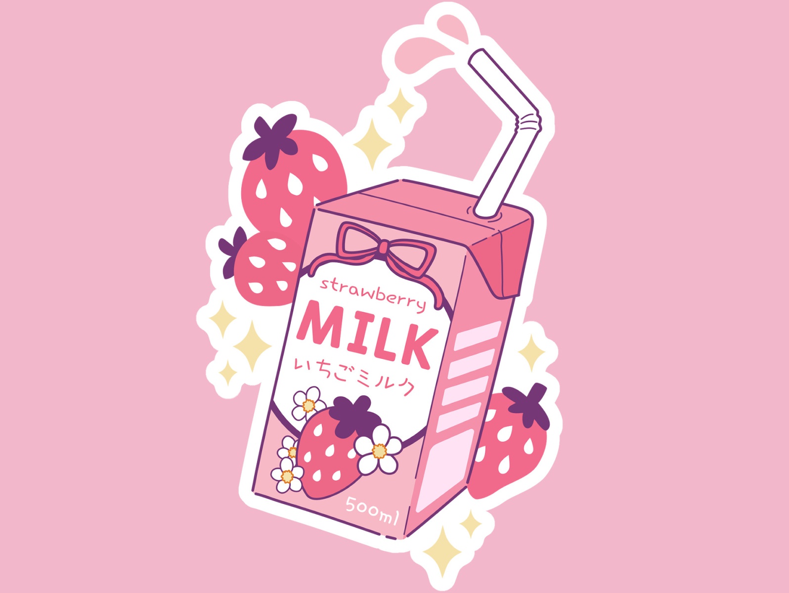 Strawberry Milk Wallpapers