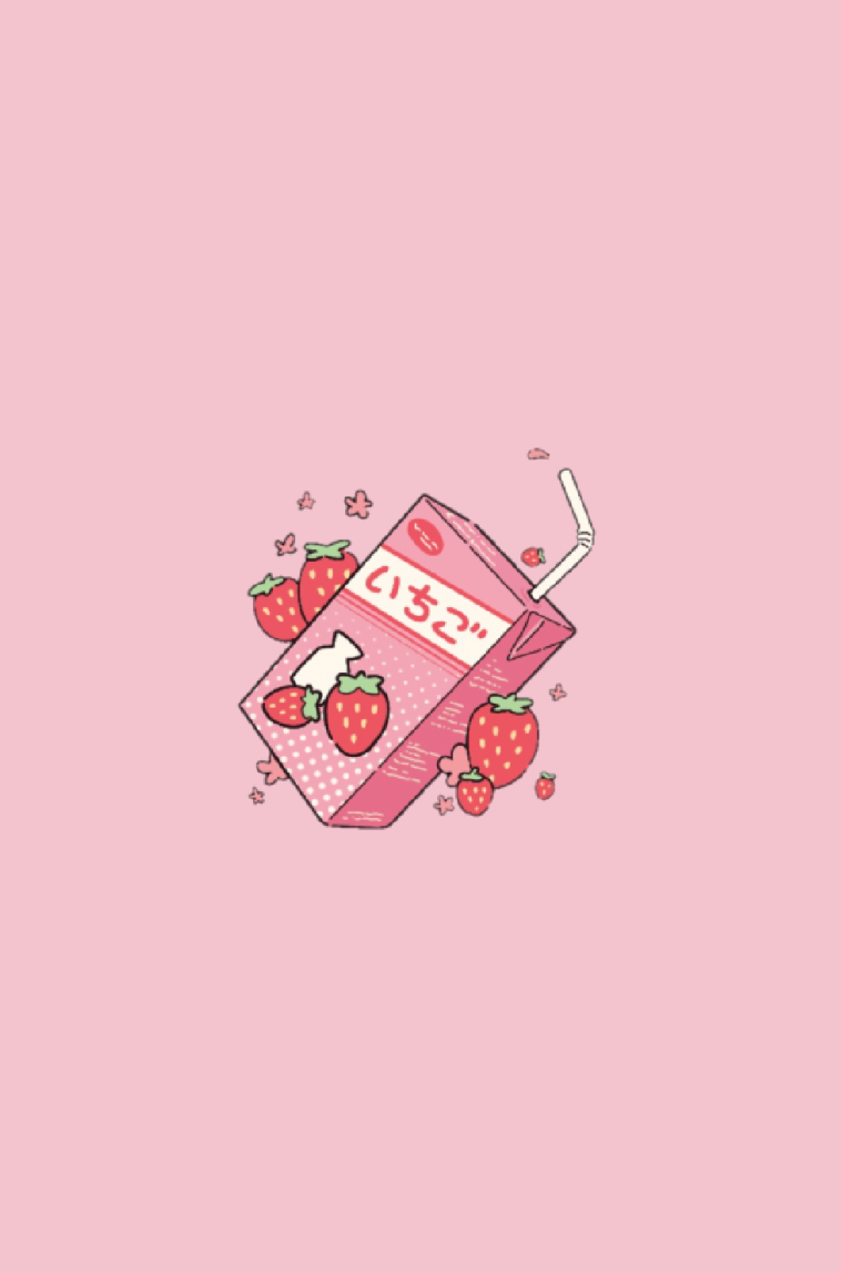 Strawberry Milk Wallpapers