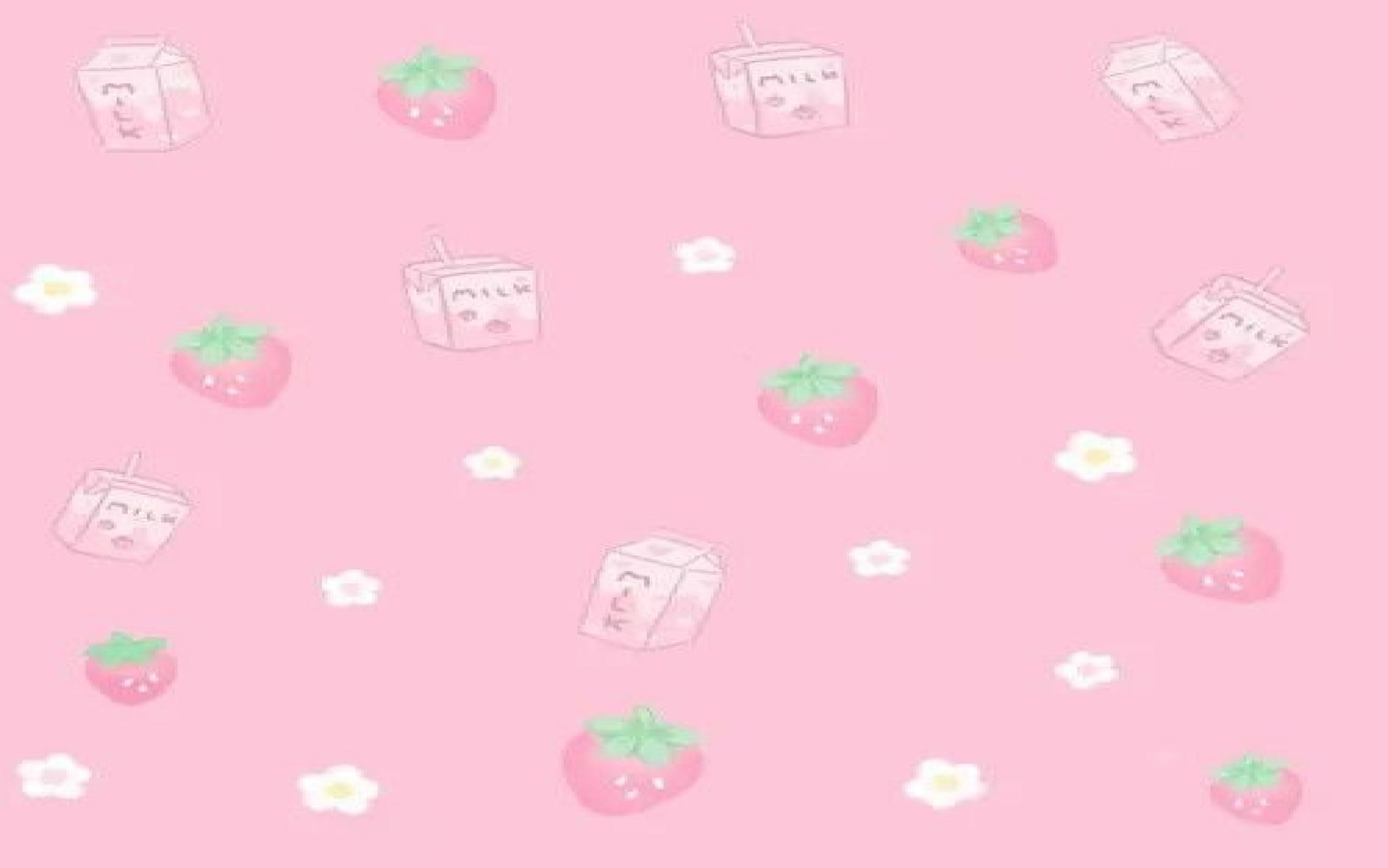 Strawberry Milk Wallpapers