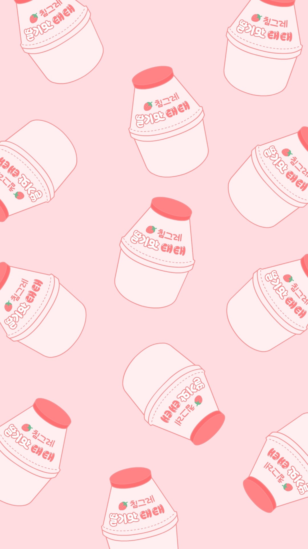 Strawberry Milk Wallpapers