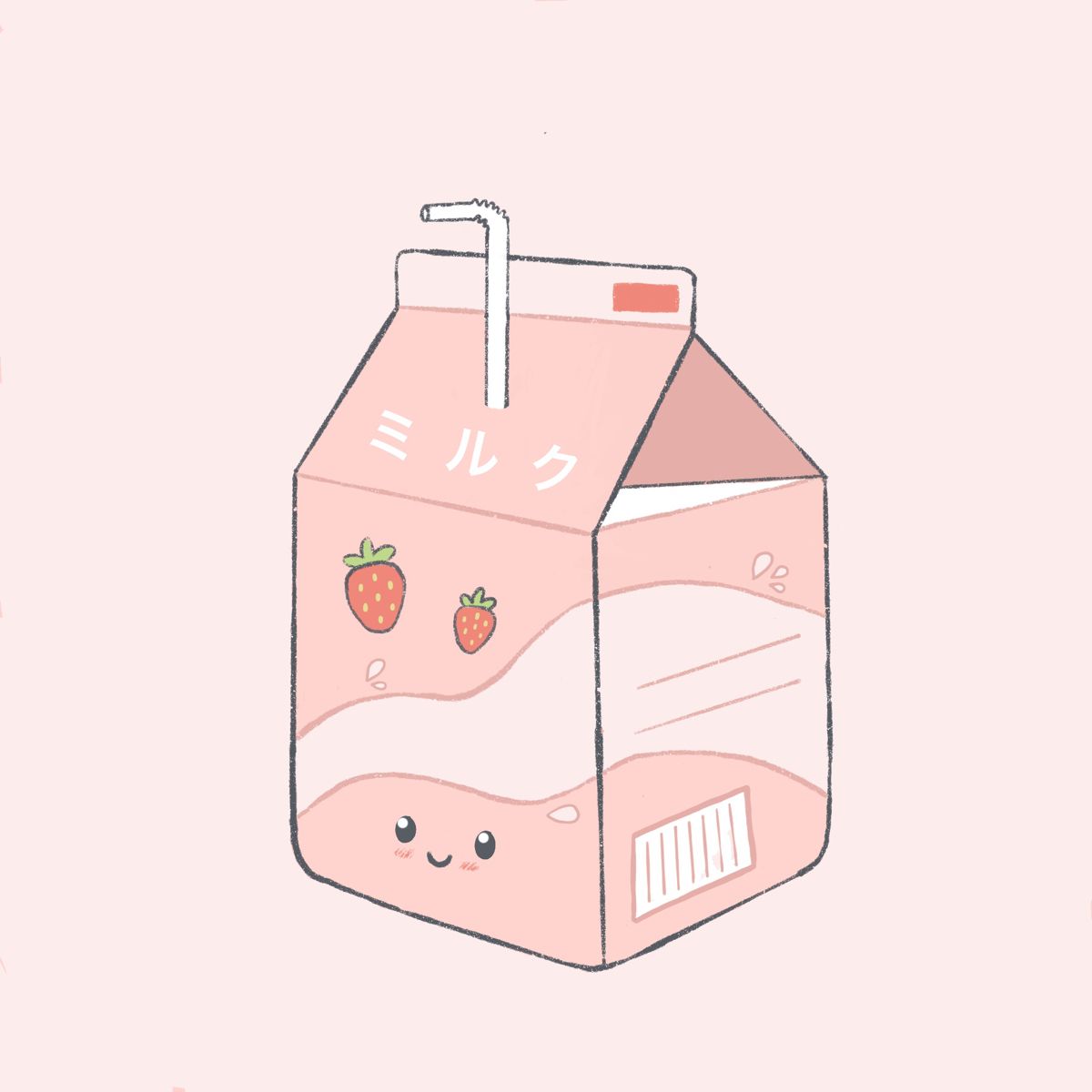 Strawberry Milk Wallpapers