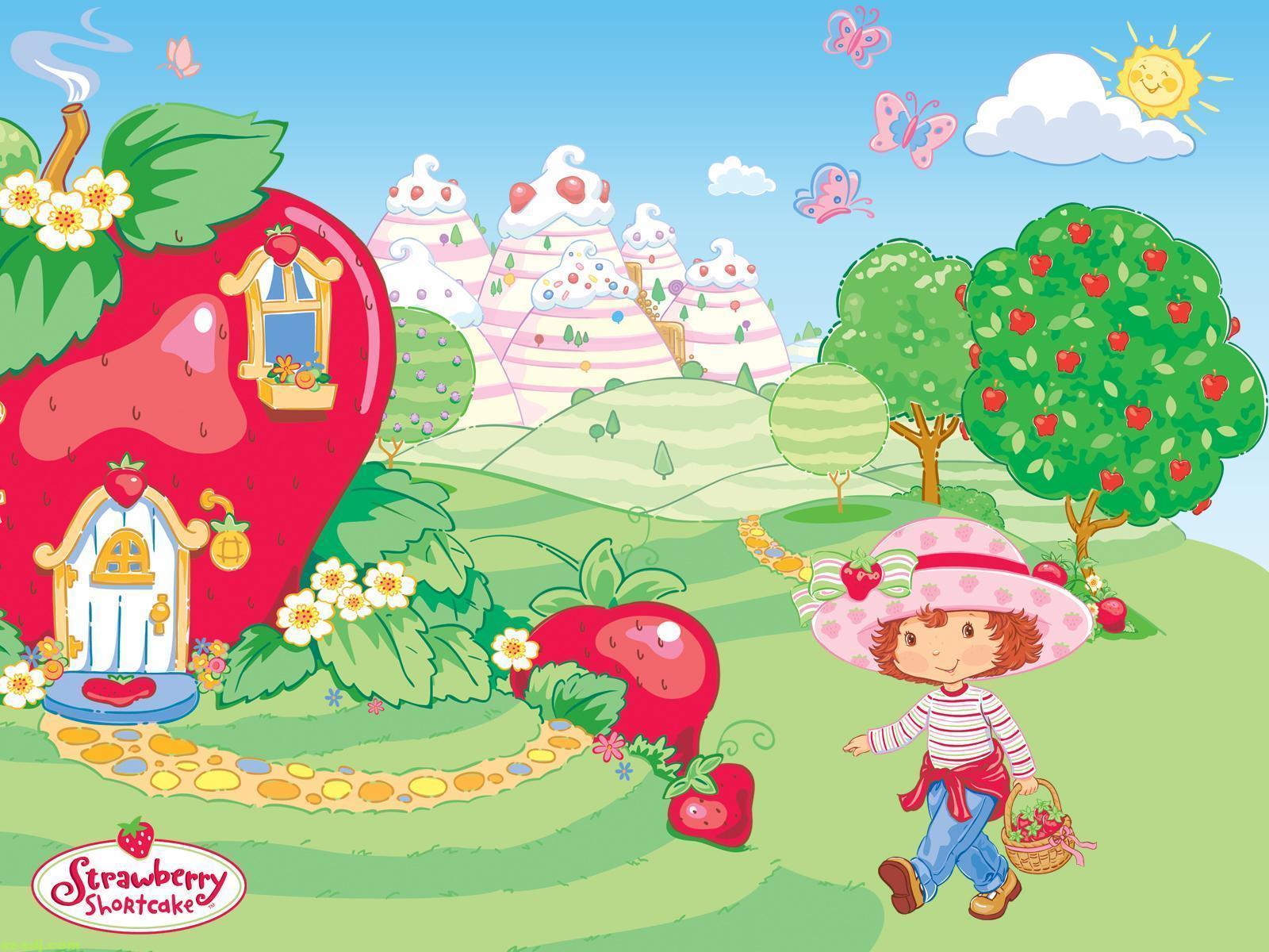 Strawberry Shortcake Wallpapers