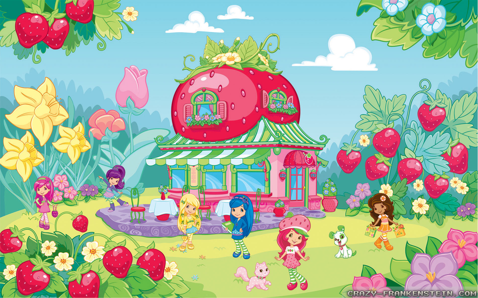 Strawberry Shortcake Wallpapers