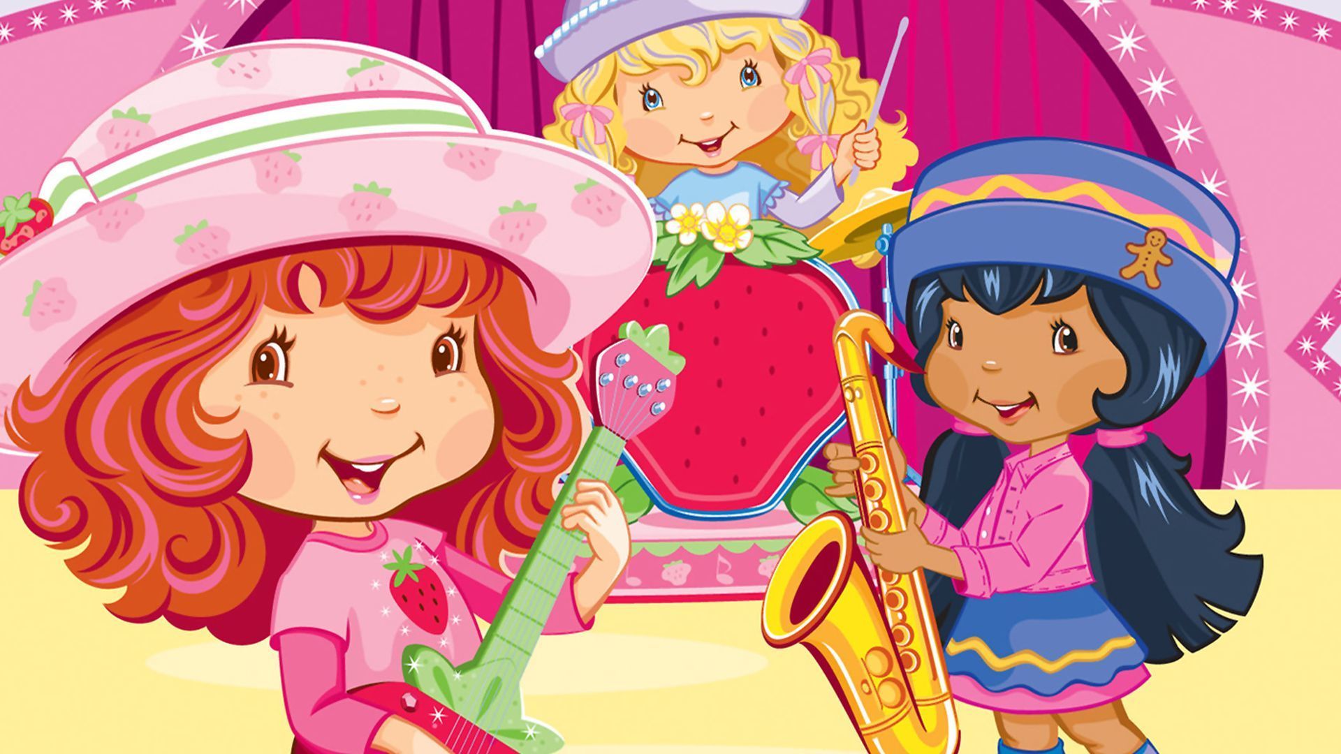 Strawberry Shortcake Wallpapers