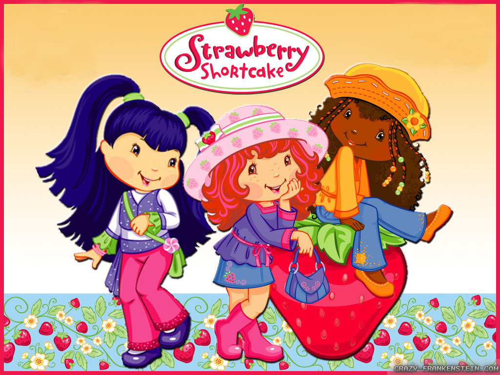 Strawberry Shortcake Wallpapers