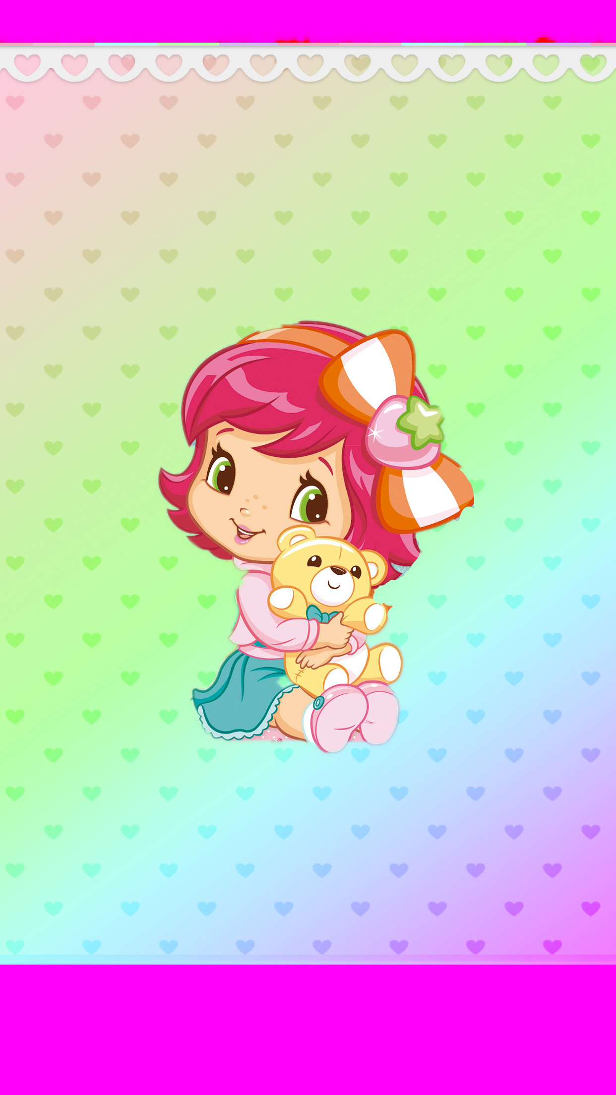 Strawberry Shortcake Wallpapers