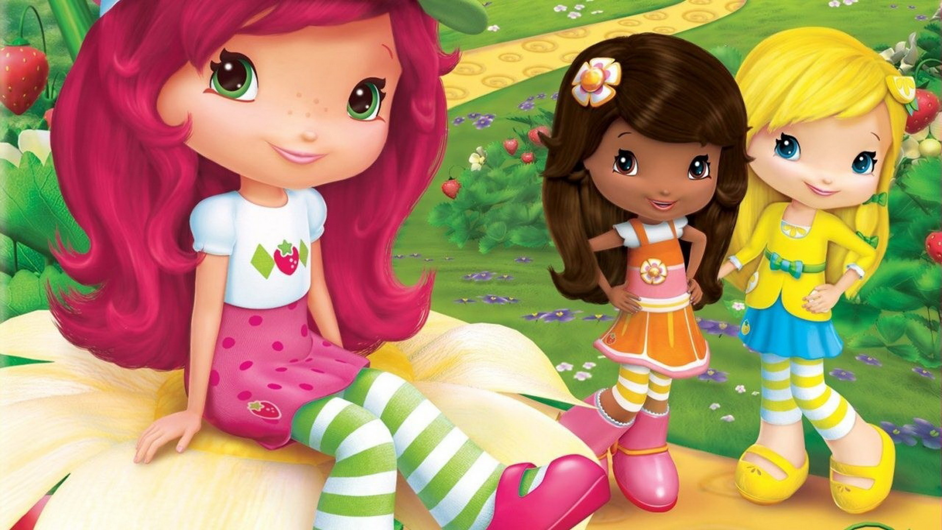 Strawberry Shortcake Wallpapers