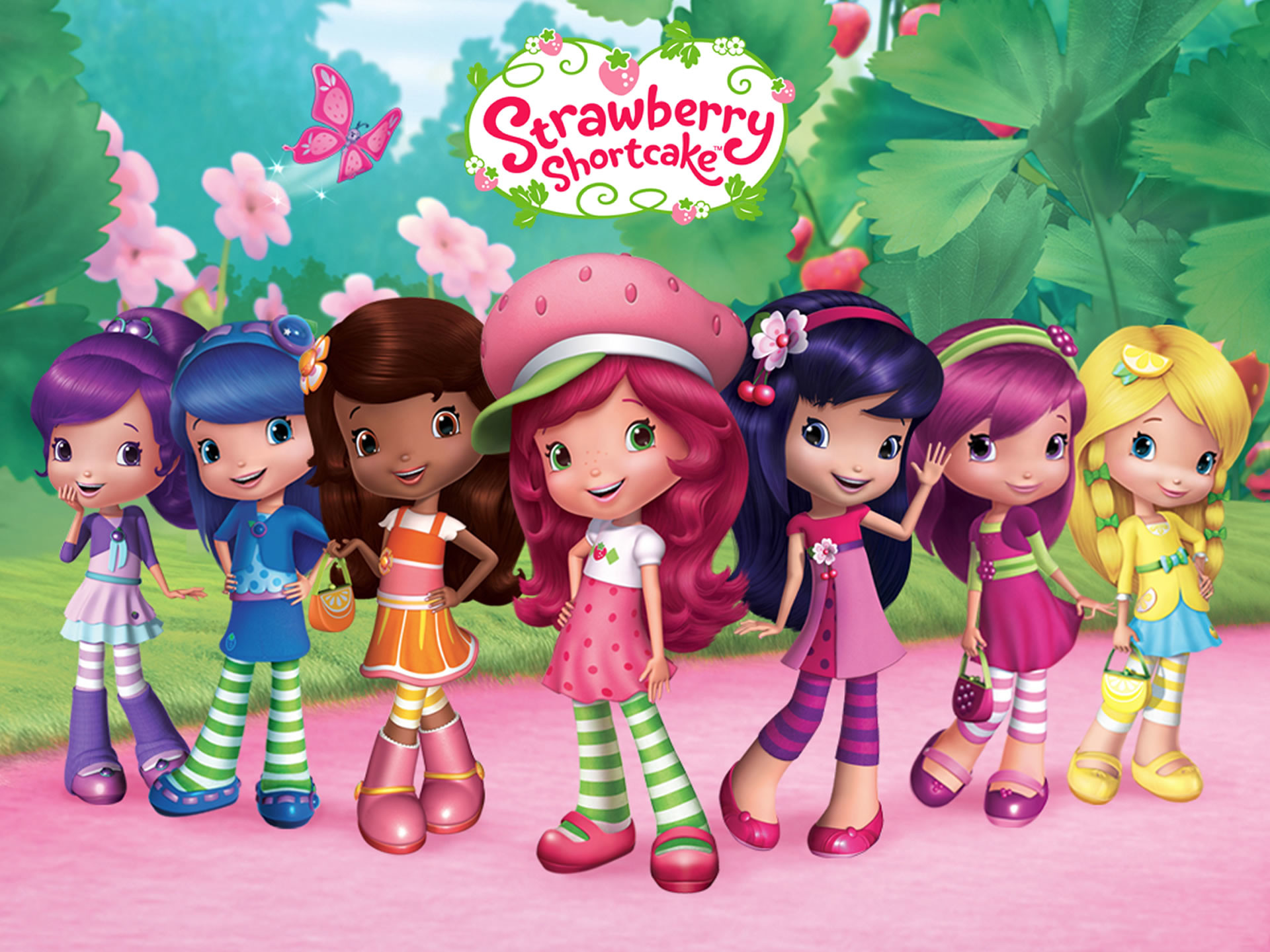 Strawberry Shortcake Wallpapers