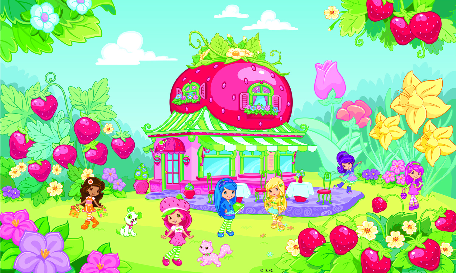 Strawberry Shortcake Wallpapers