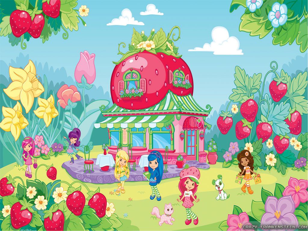 Strawberry Shortcake Wallpapers