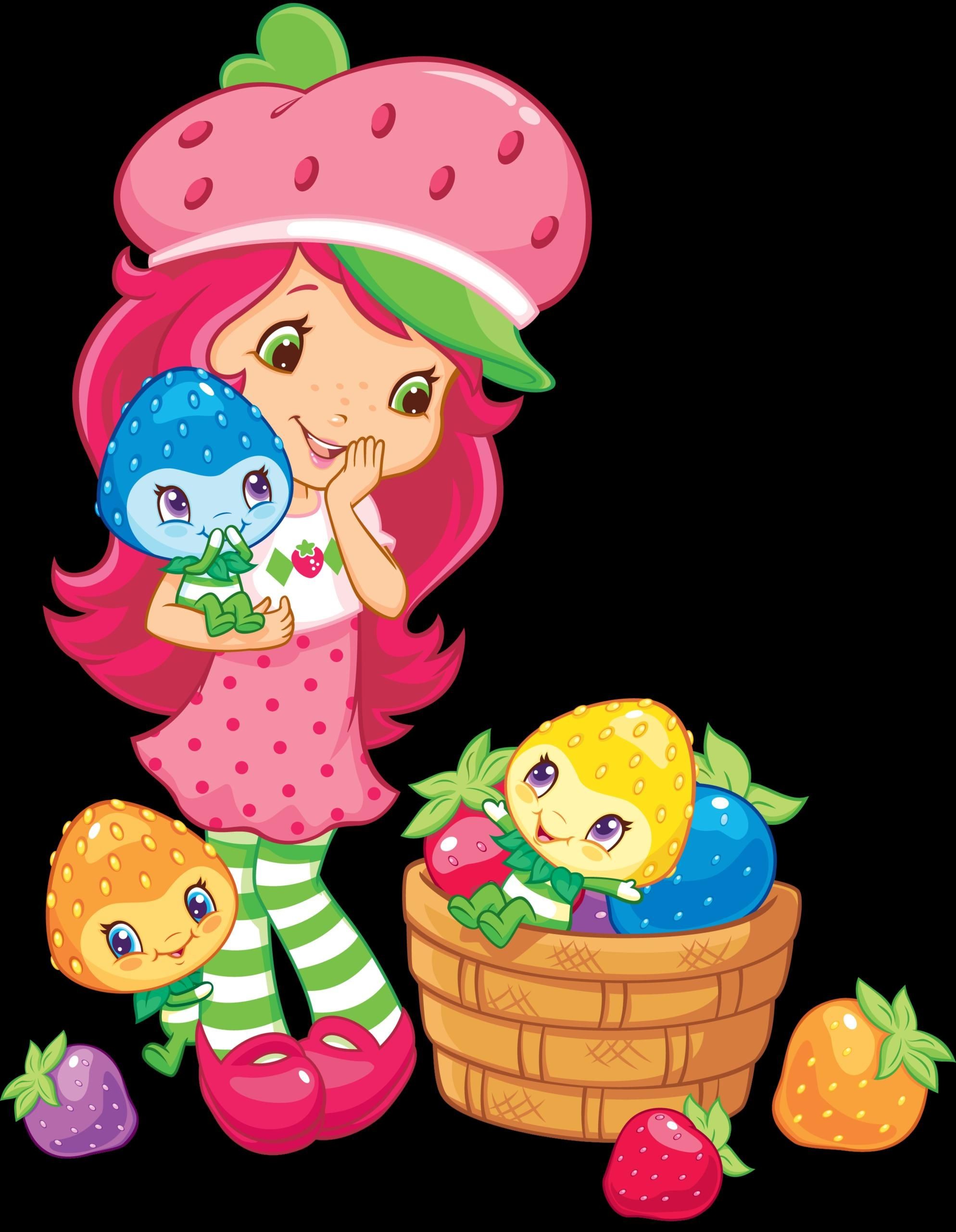 Strawberry Shortcake Wallpapers