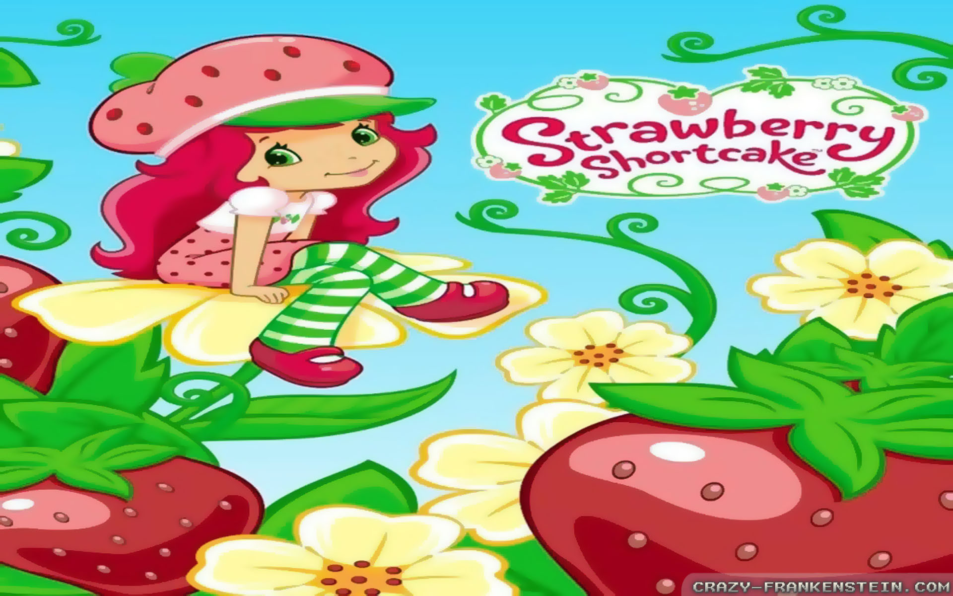 Strawberry Shortcake Wallpapers