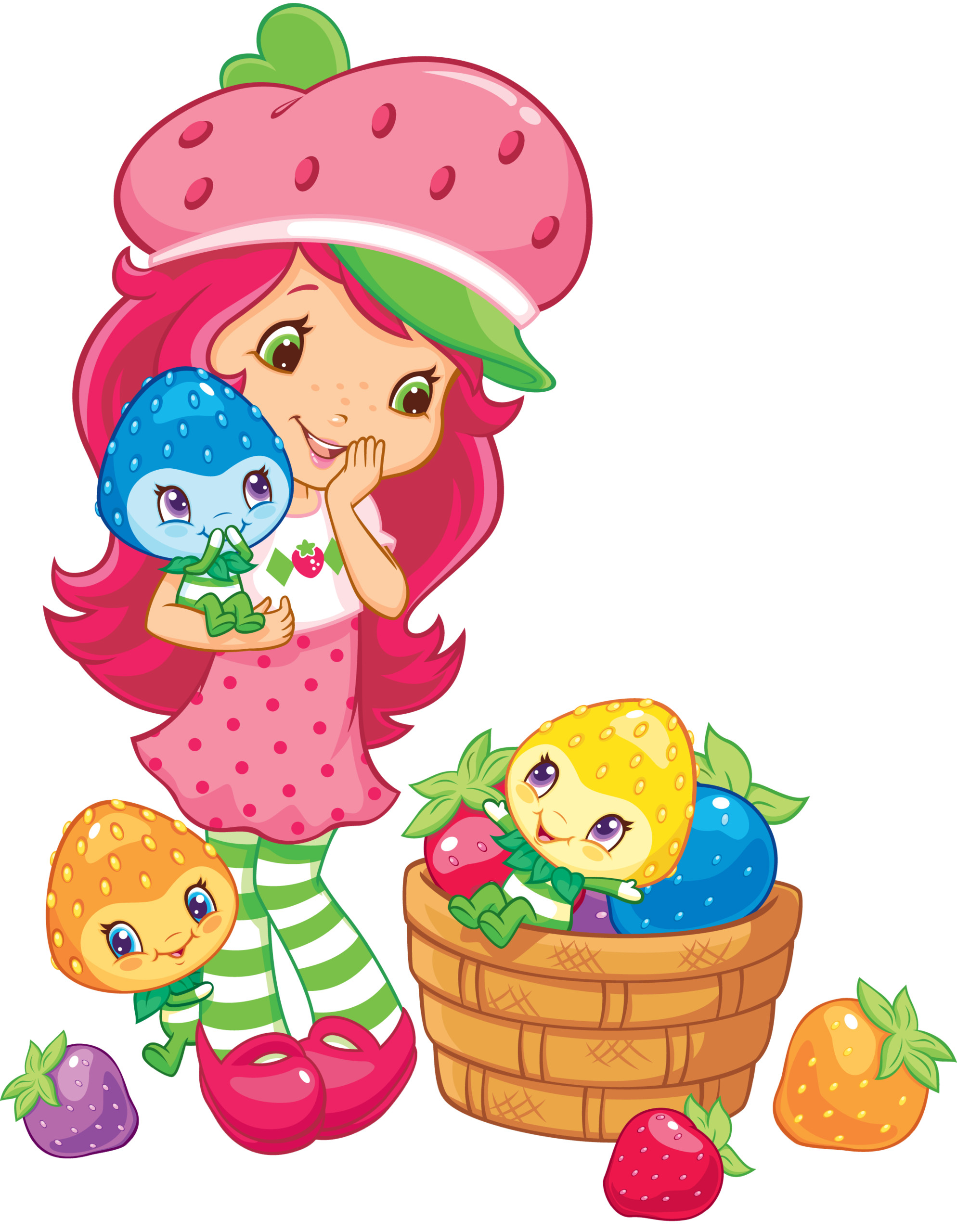 Strawberry Shortcake Wallpapers