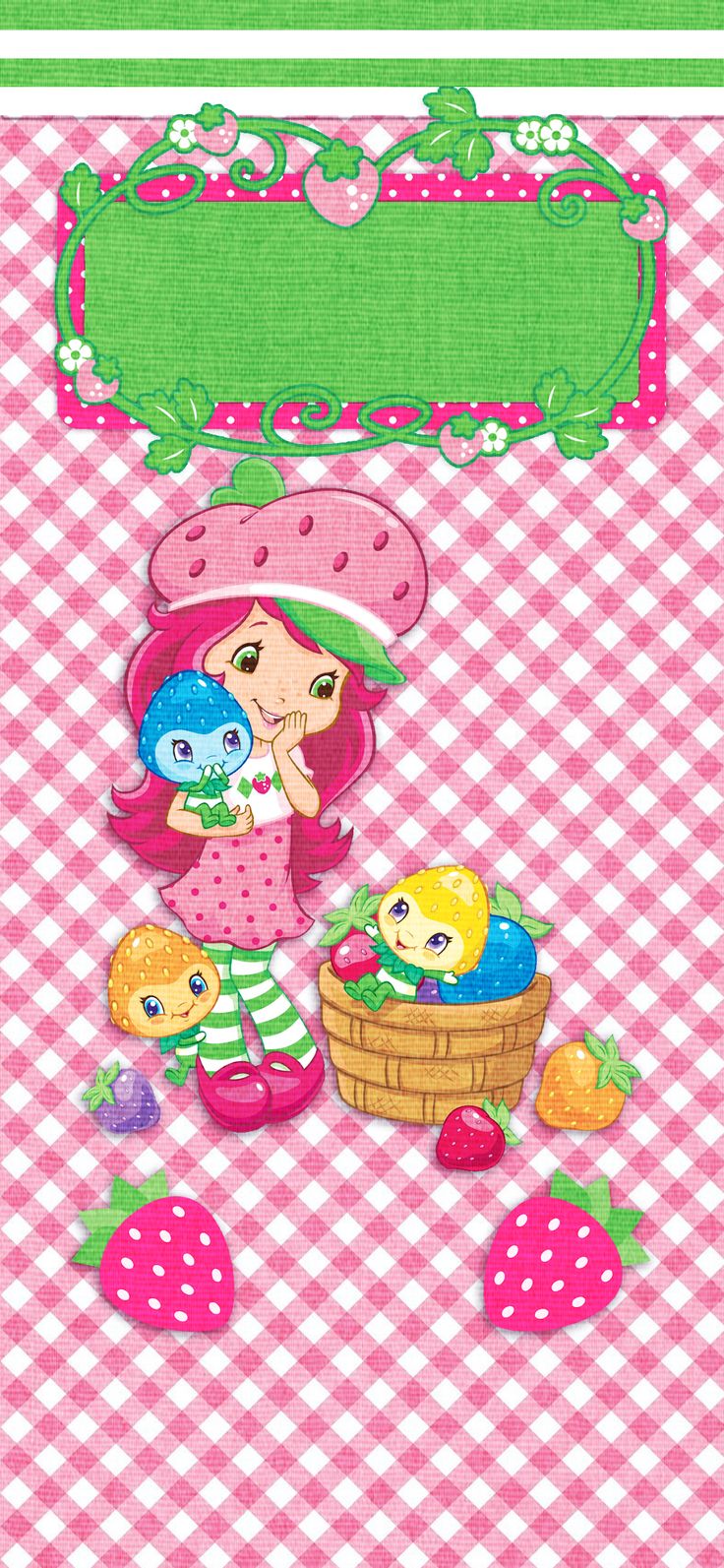 Strawberry Shortcake Wallpapers