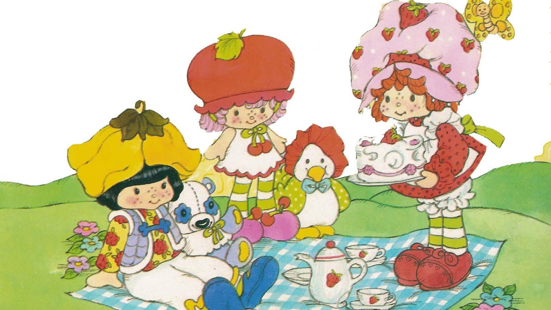 Strawberry Shortcake Wallpapers