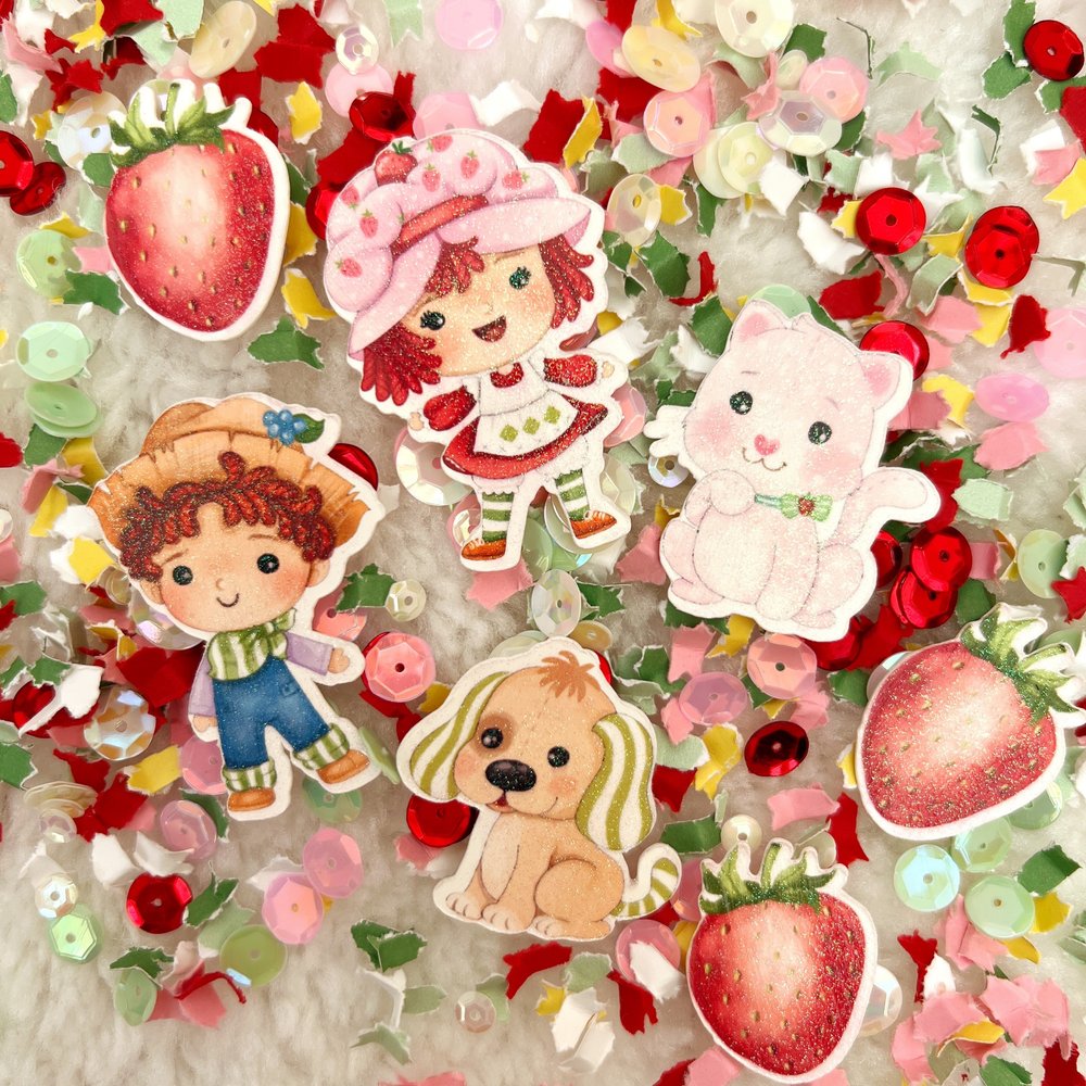 Strawberry Shortcake Wallpapers