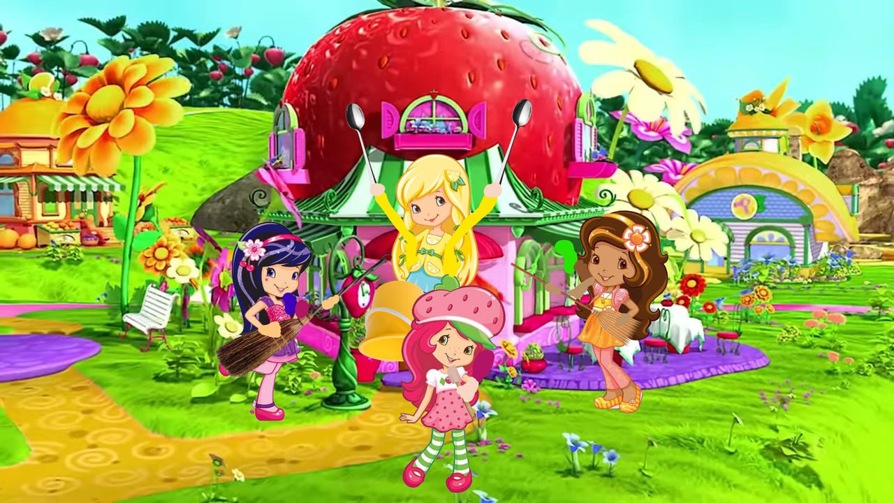 Strawberry Shortcake Wallpapers